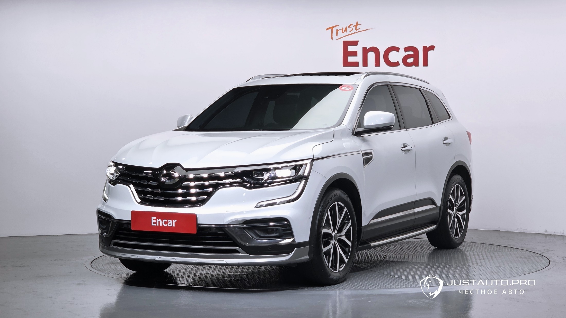 Автомобиль Renault-KoreaSamsung QM6