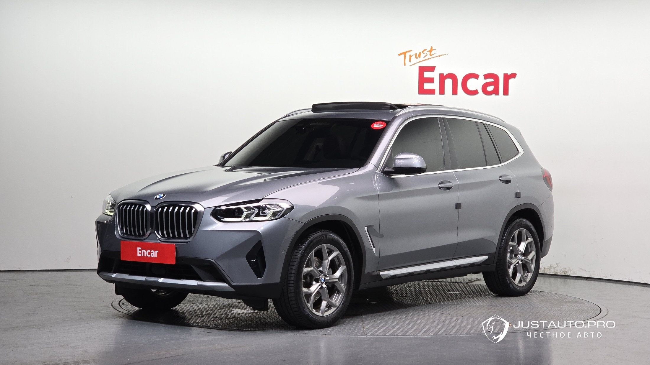 Автомобиль BMW X3