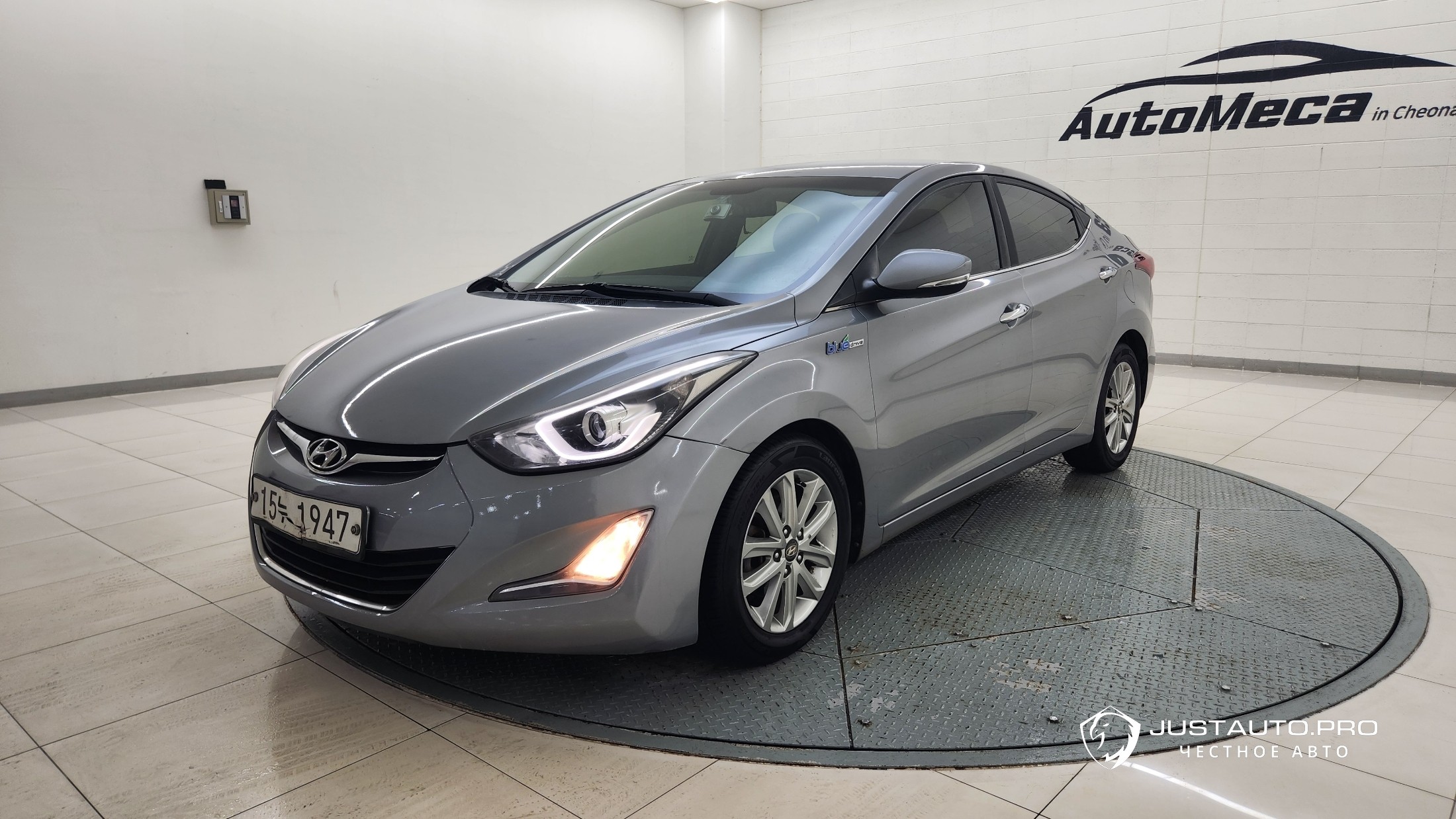 Автомобиль Hyundai AVANTE