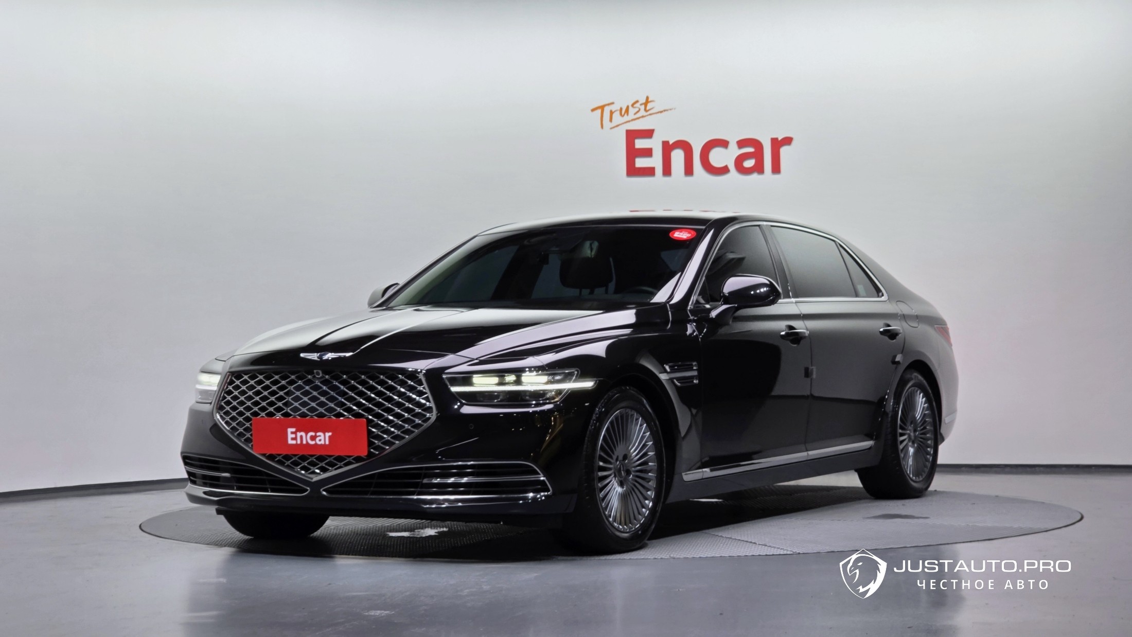 Автомобиль Genesis G90