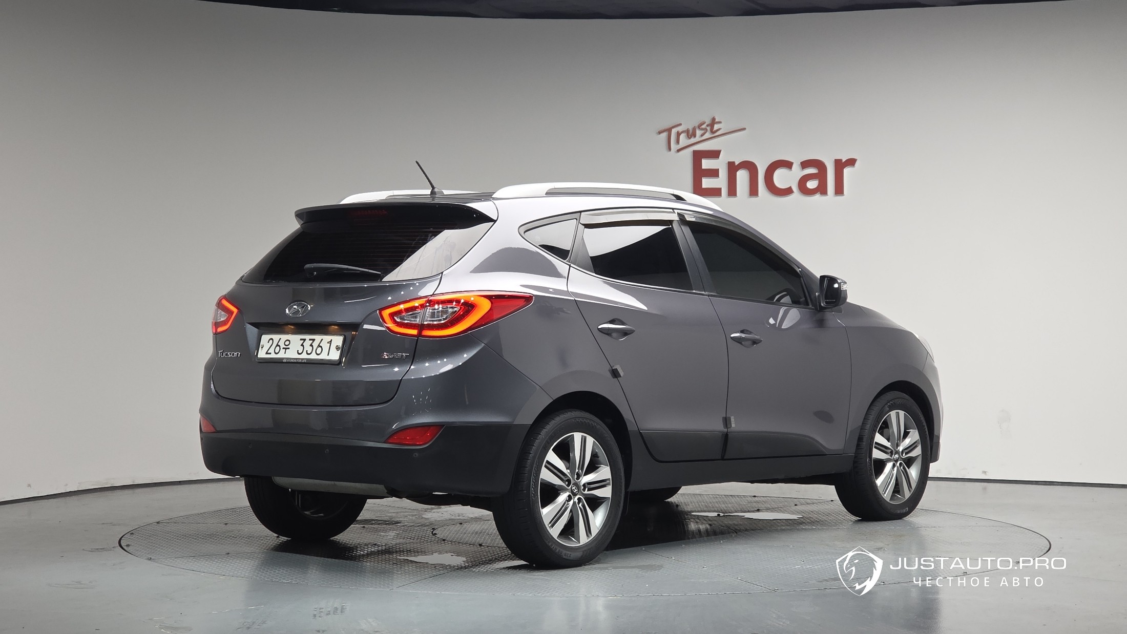 Автомобиль Hyundai Tucson