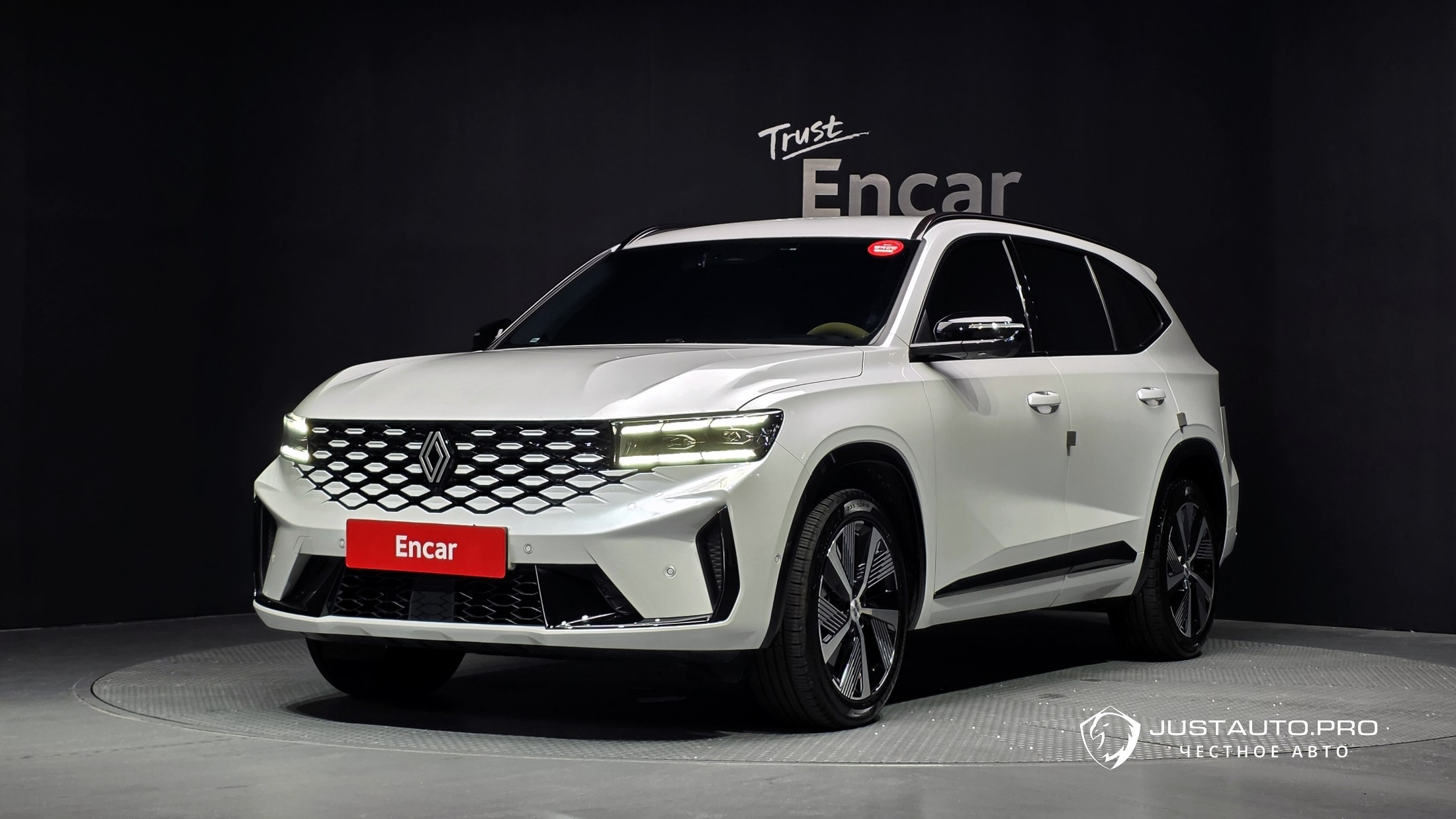Автомобиль Renault-KoreaSamsung Grand Koleos