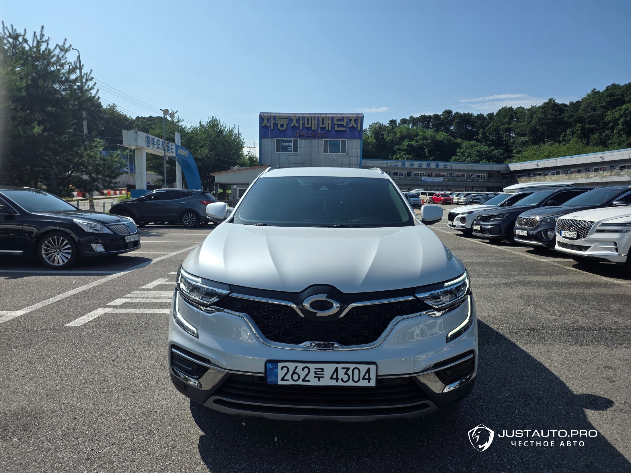 Автомобиль Renault-KoreaSamsung QM6