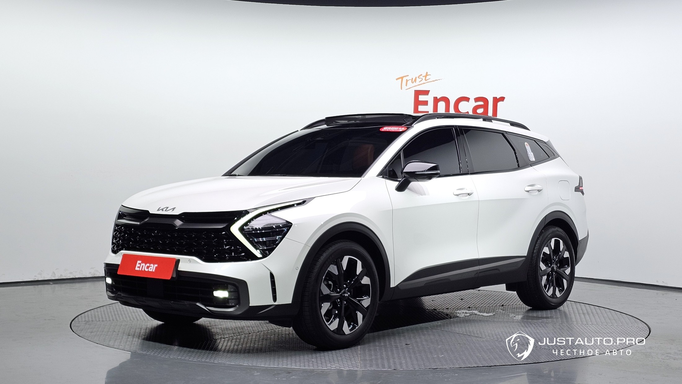 Автомобиль Kia Sportage