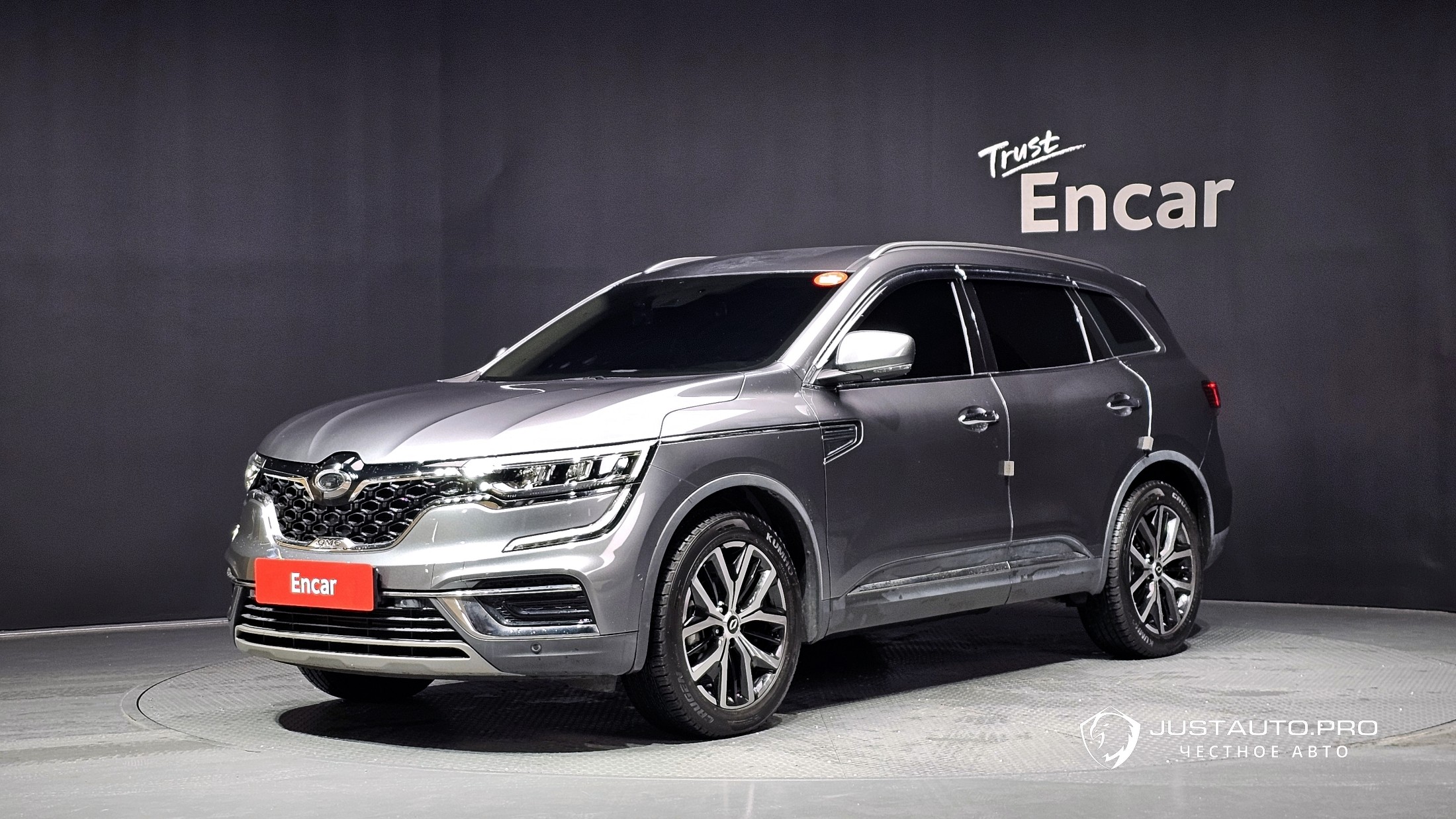 Автомобиль Renault-KoreaSamsung QM6
