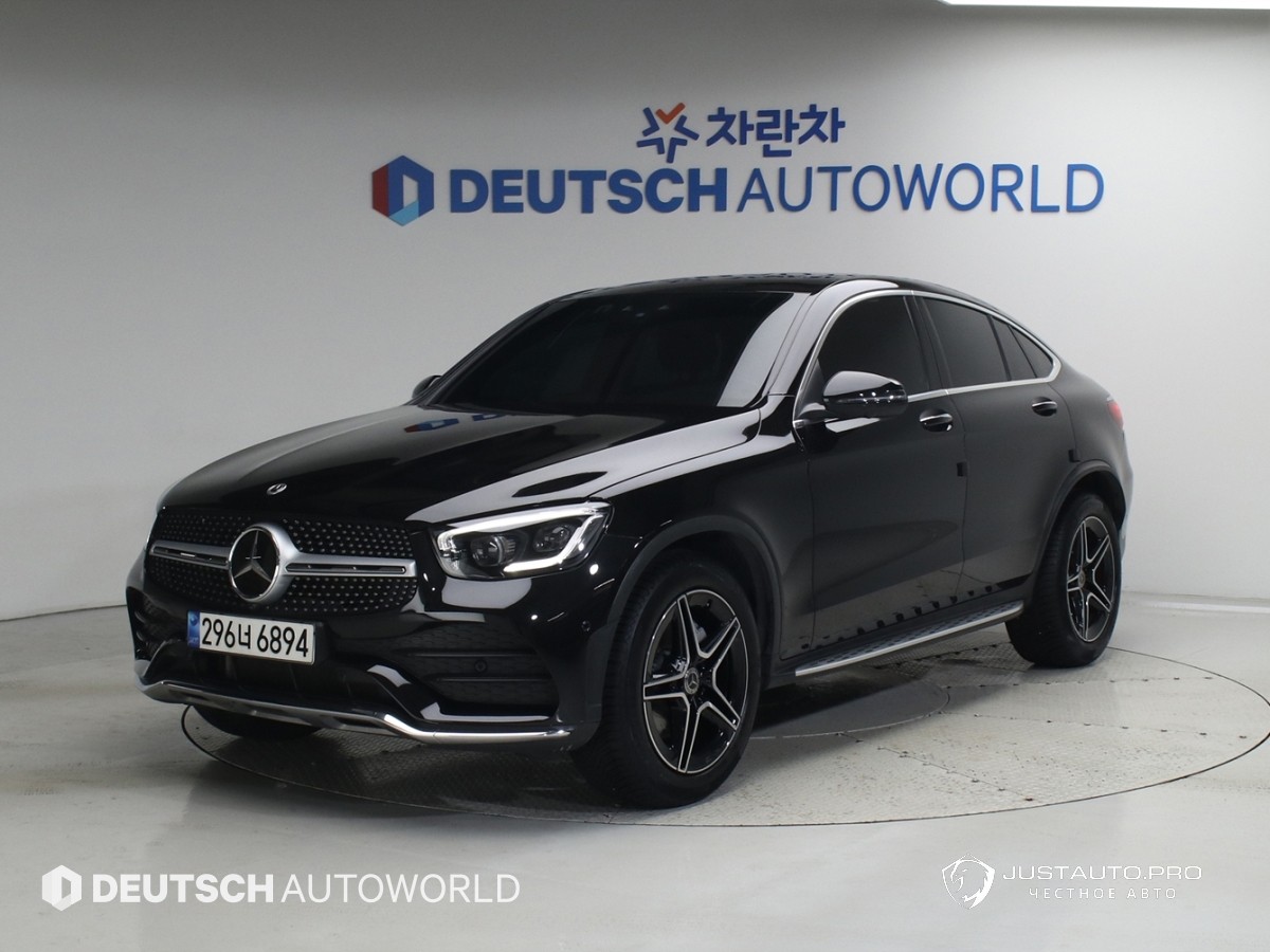 Автомобиль Mercedes-Benz GLC-Class