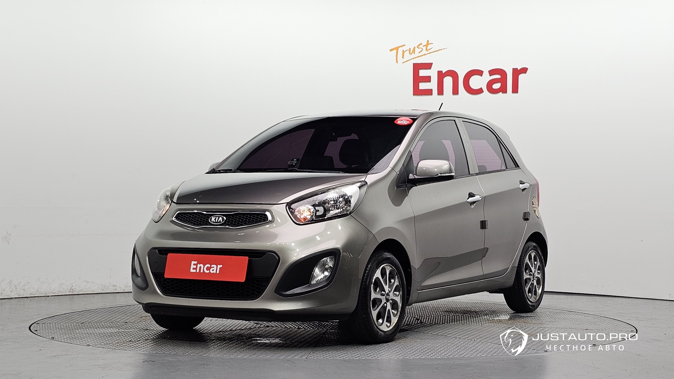Автомобиль Kia morning
