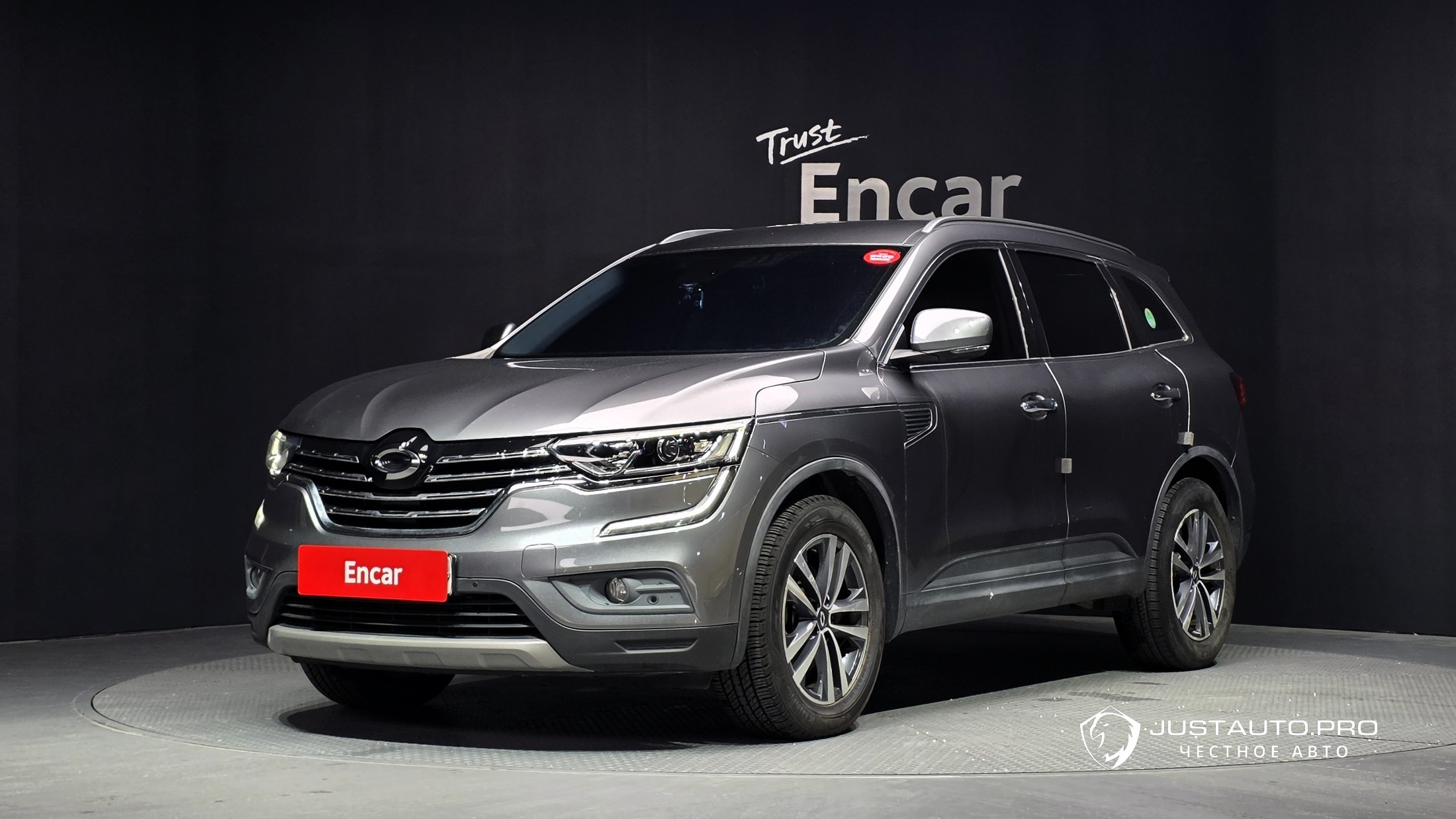 Автомобиль Renault-KoreaSamsung QM6