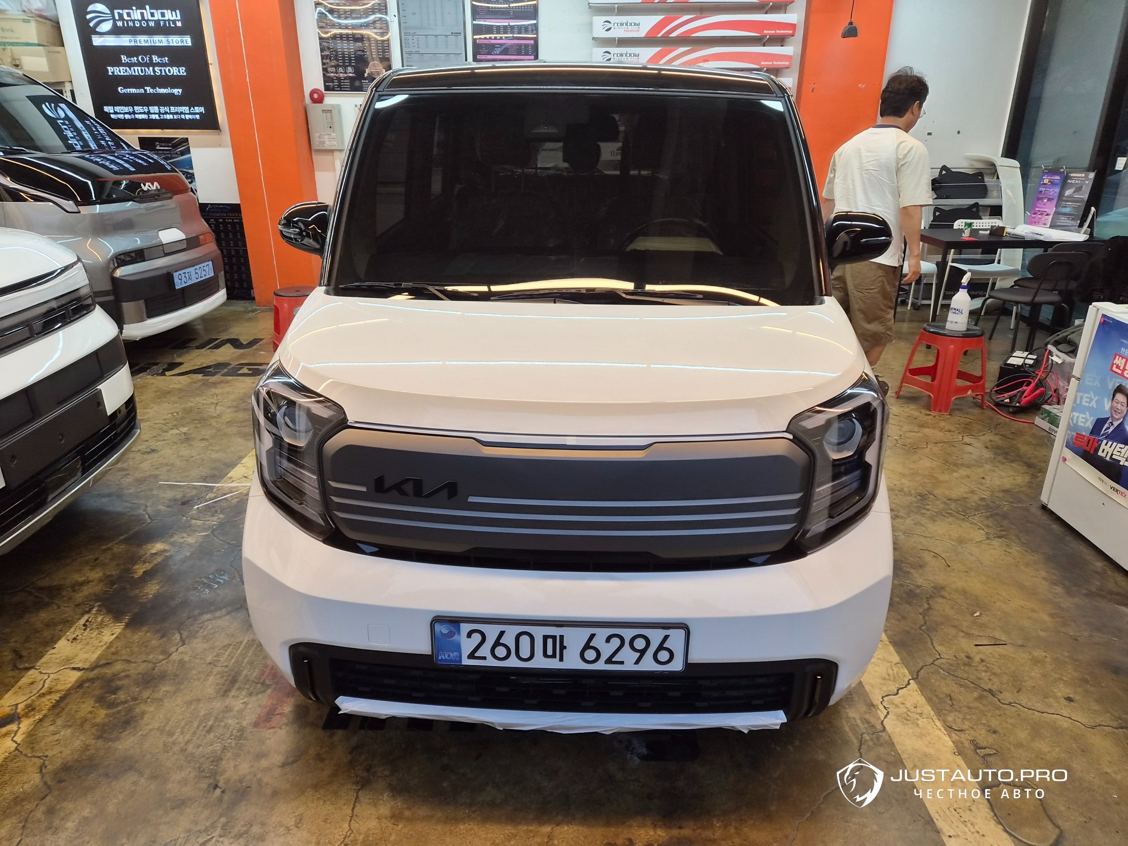Автомобиль Kia RAY