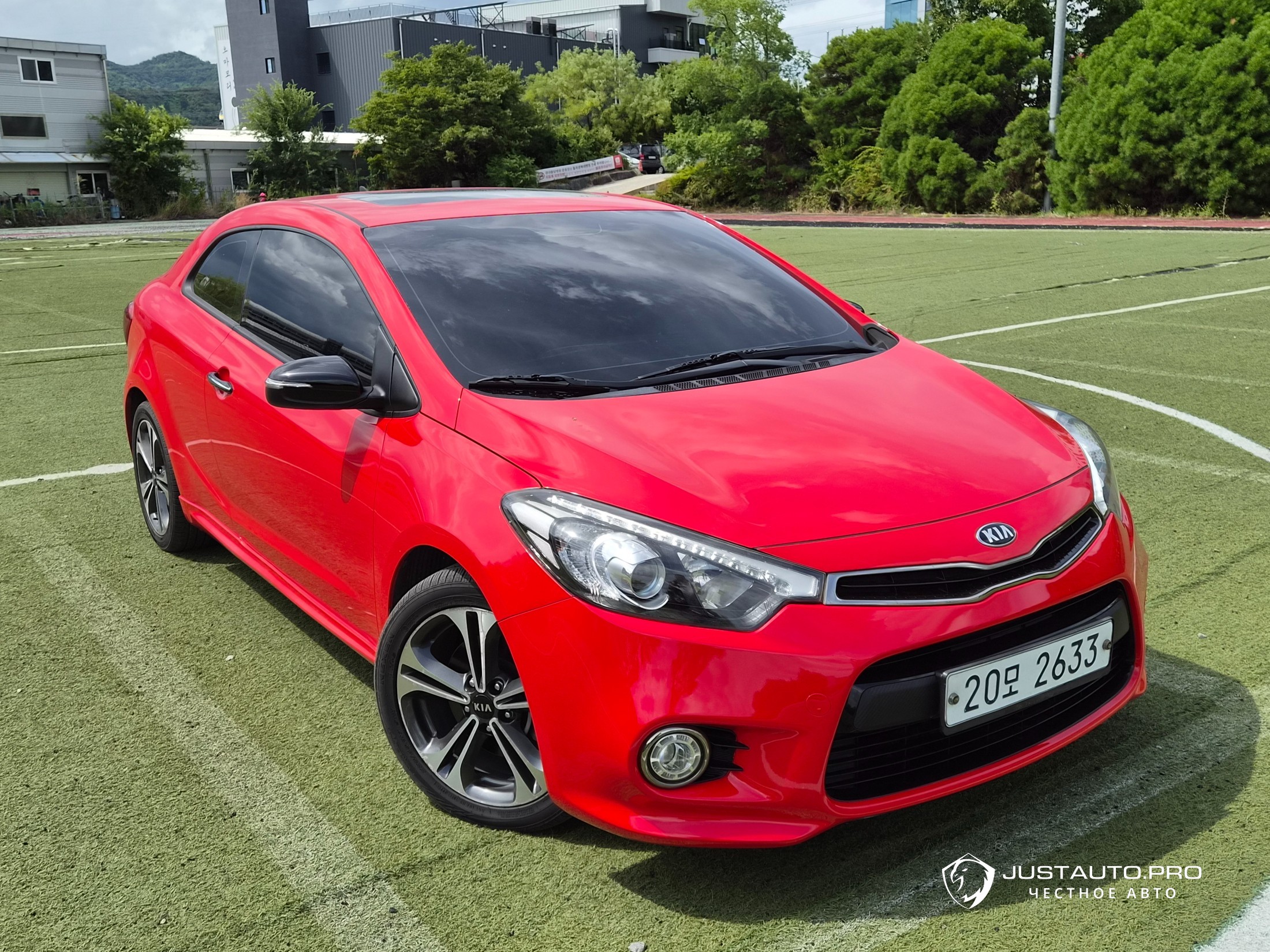Автомобиль Kia K3