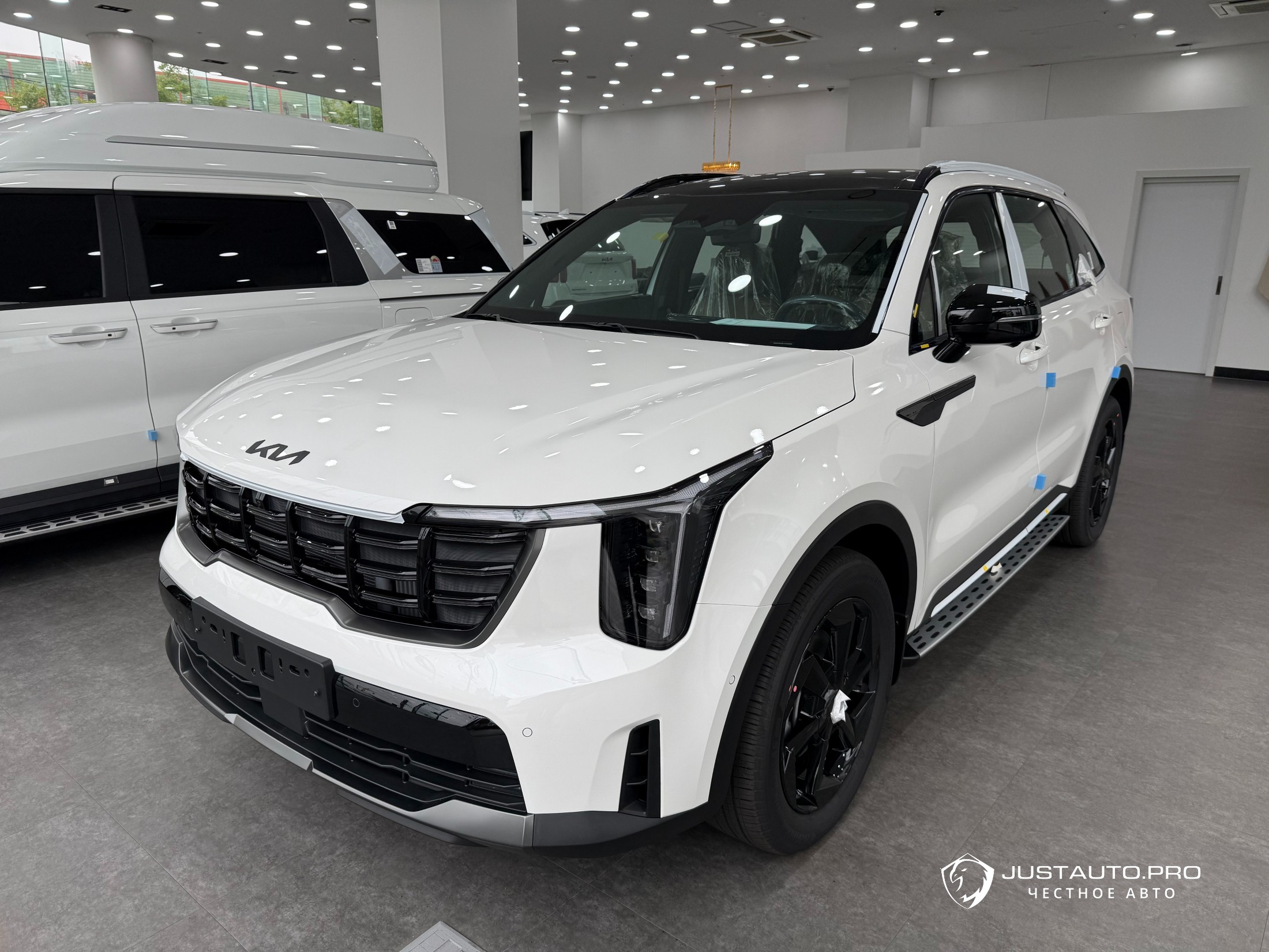 Автомобиль Kia Sorento