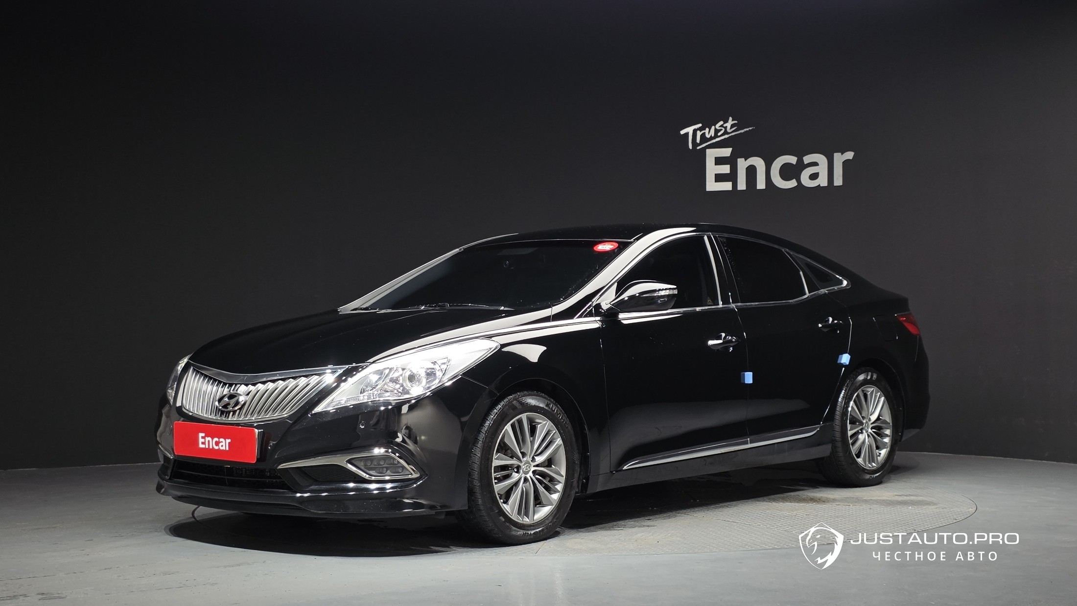 Автомобиль Hyundai Grandeur