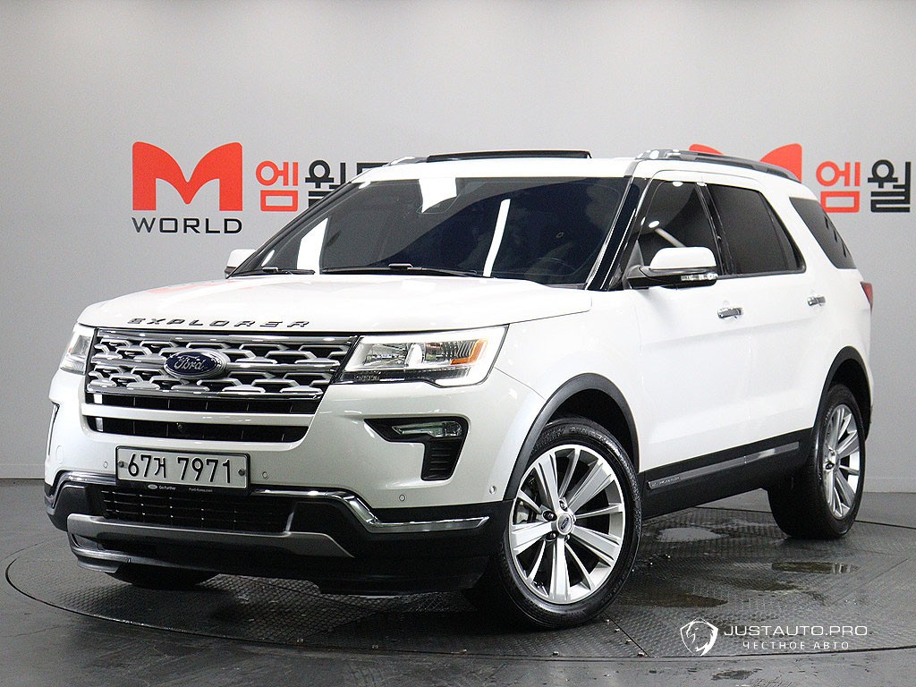 Автомобиль Ford Explorer