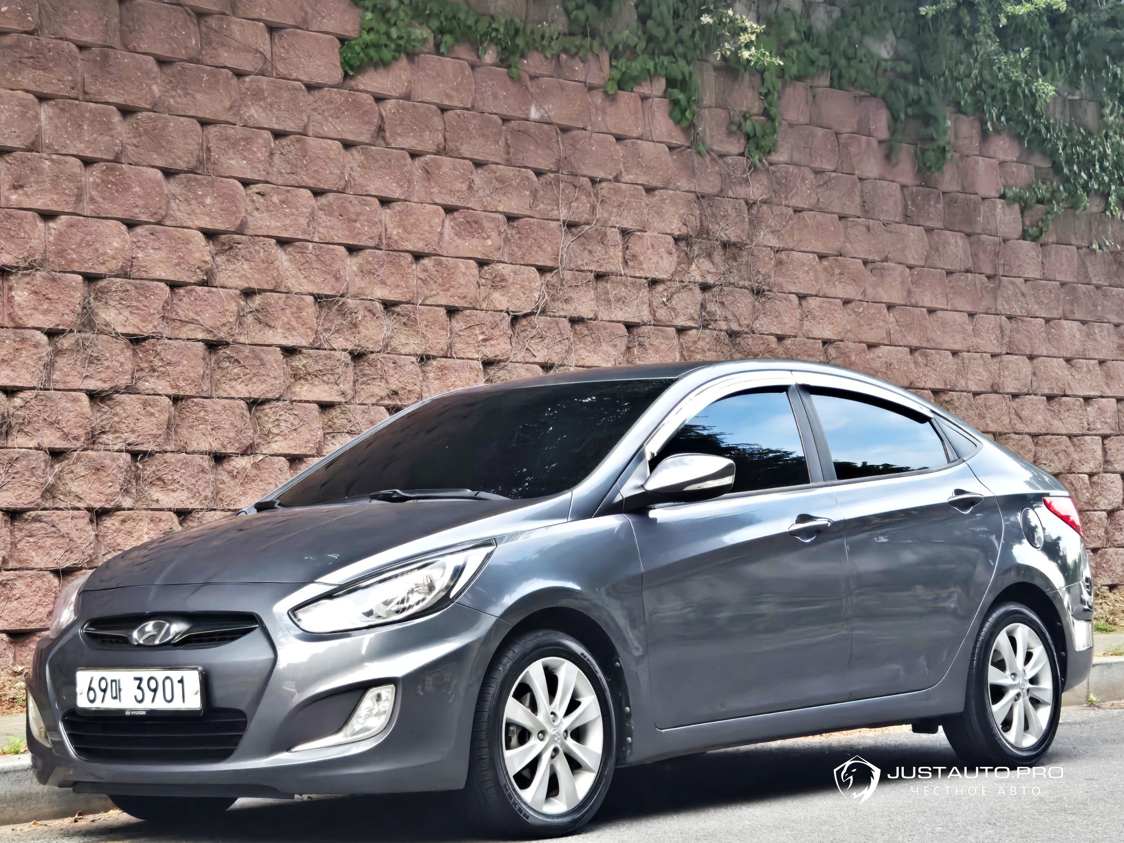 Автомобиль Hyundai Accent