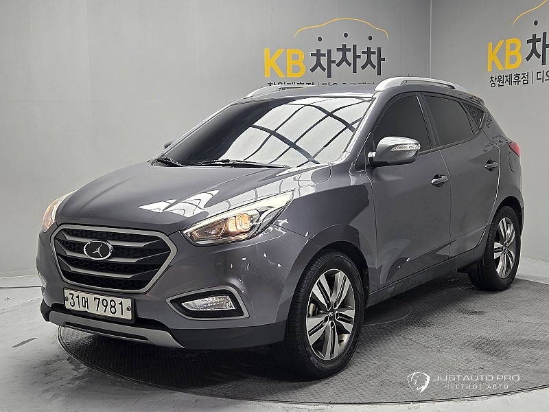 Автомобиль Hyundai Tucson