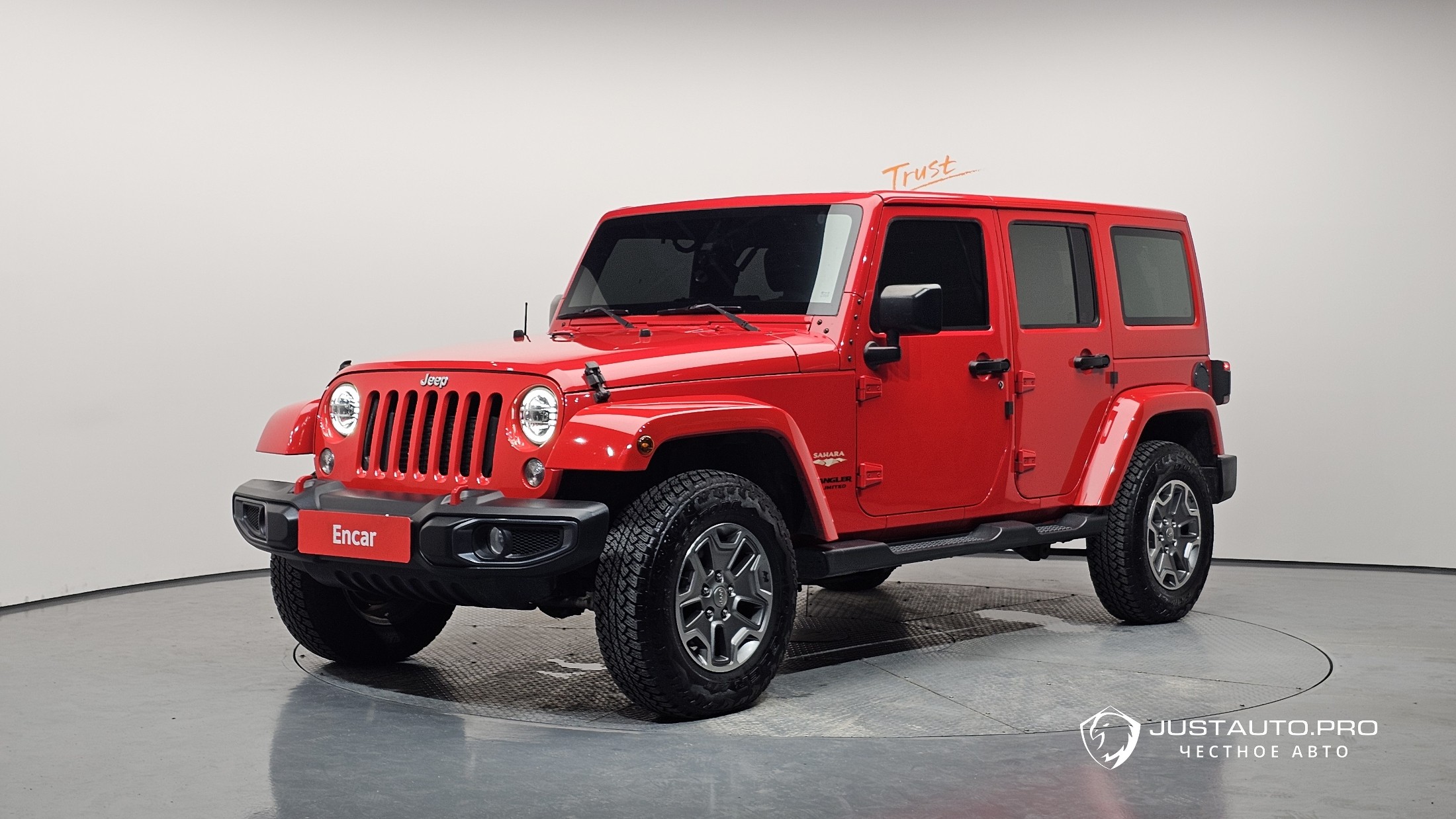 Автомобиль Jeep Wrangler