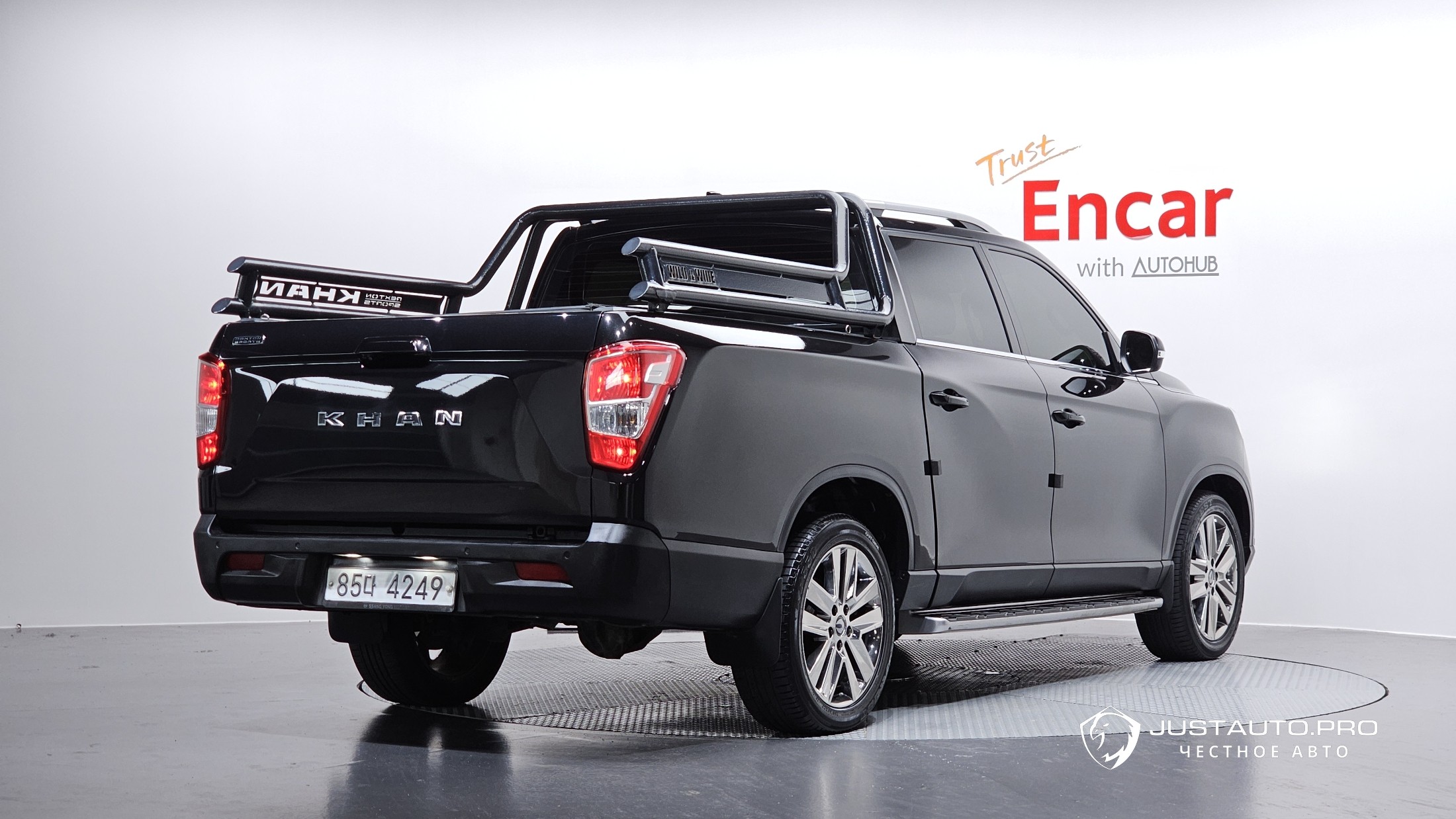 Автомобиль KG_Mobility_Ssangyong Rexton