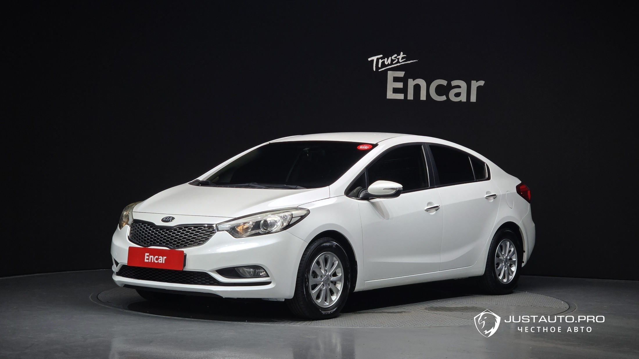 Автомобиль Kia K3