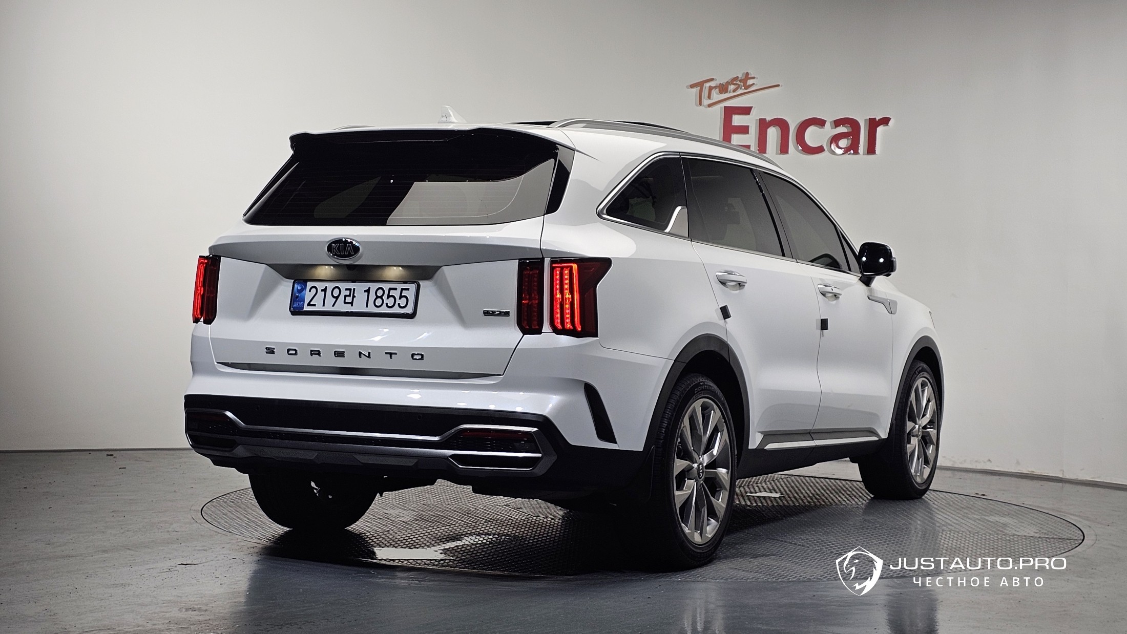 Автомобиль Kia Sorento