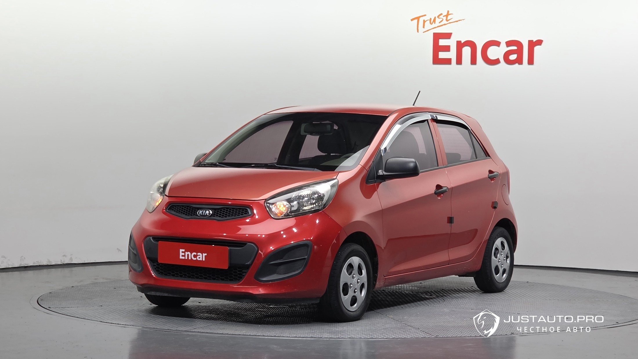 Автомобиль Kia morning