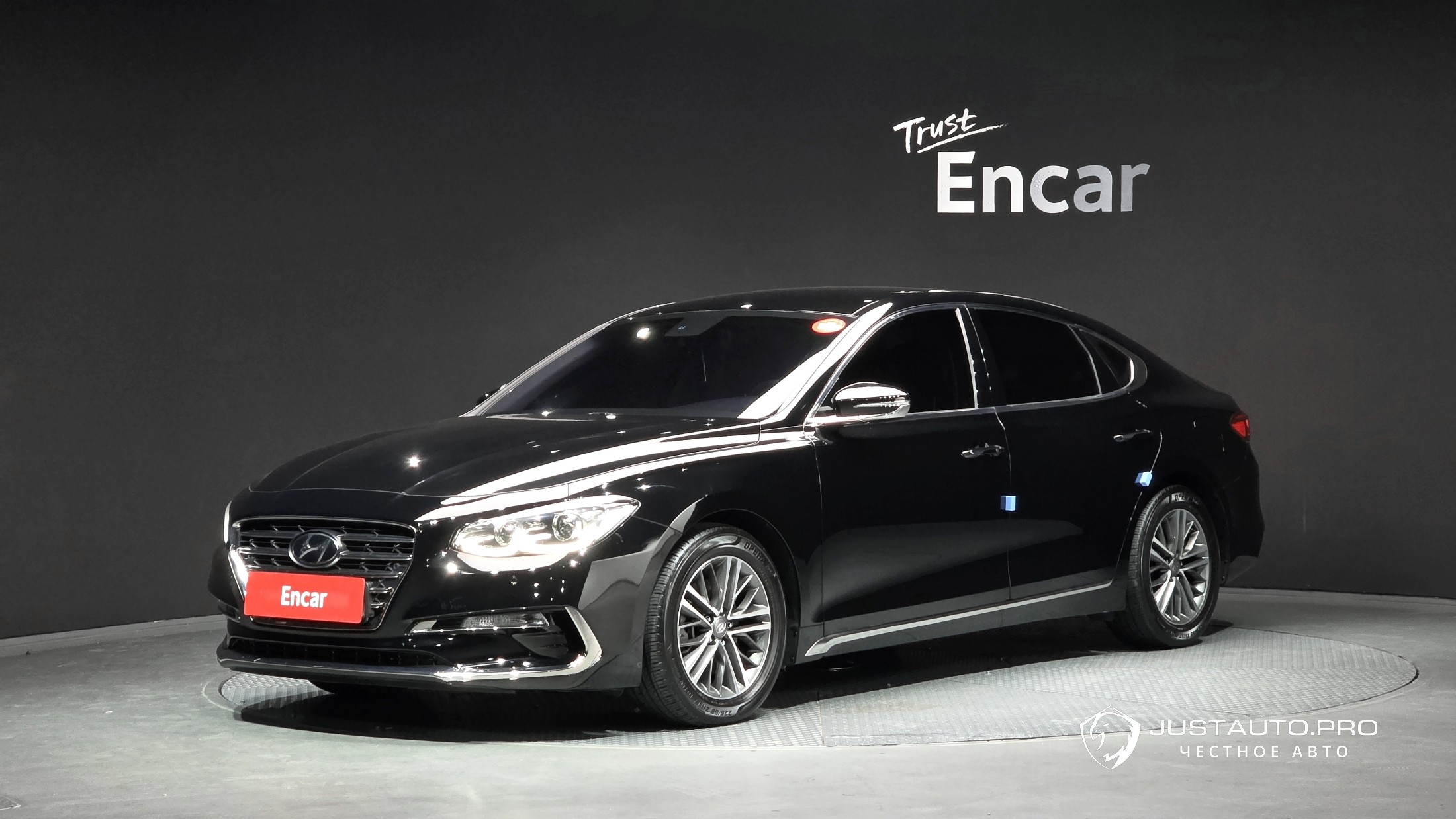 Автомобиль Hyundai Grandeur