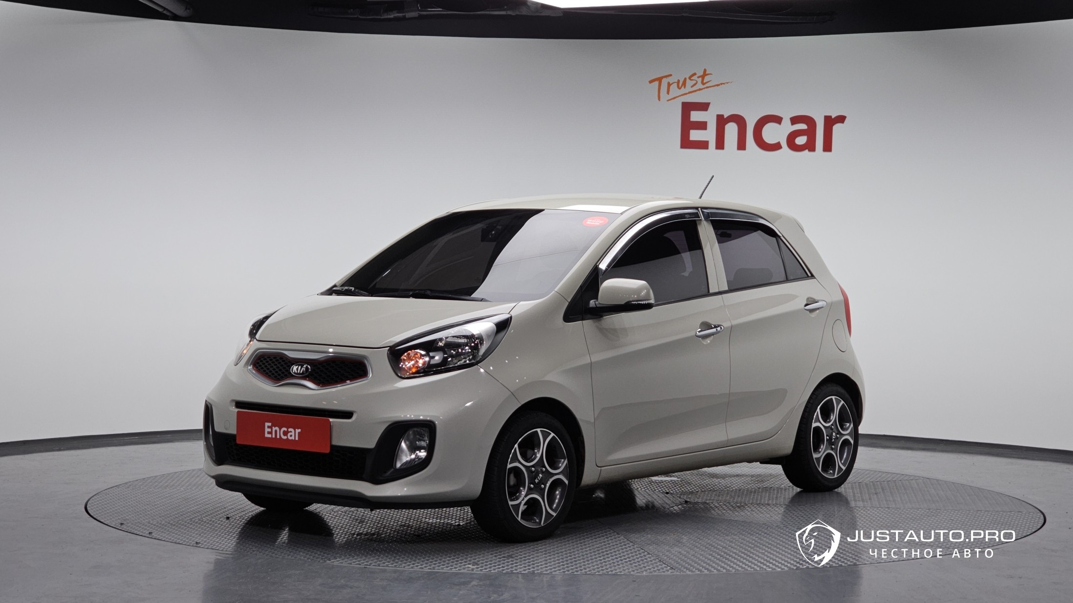 Автомобиль Kia morning