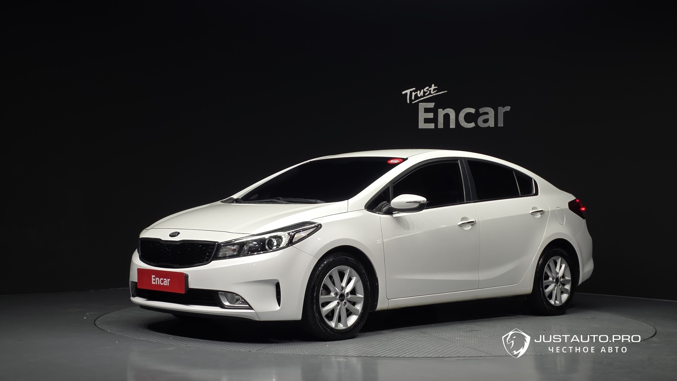 Автомобиль Kia K3