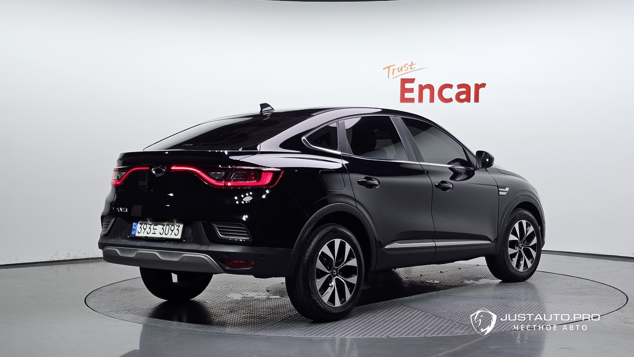 Автомобиль Renault-KoreaSamsung XM3