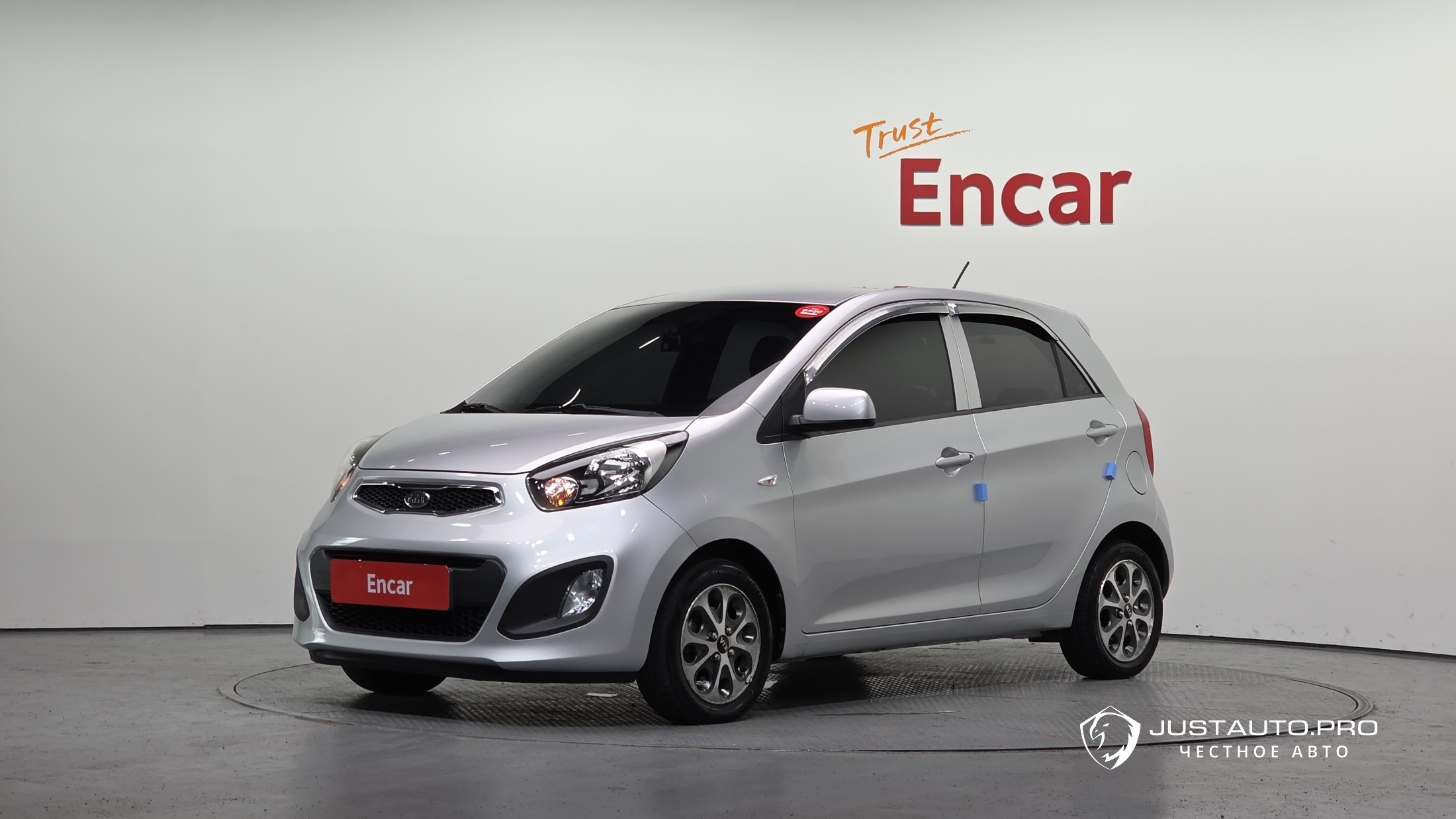 Автомобиль Kia morning