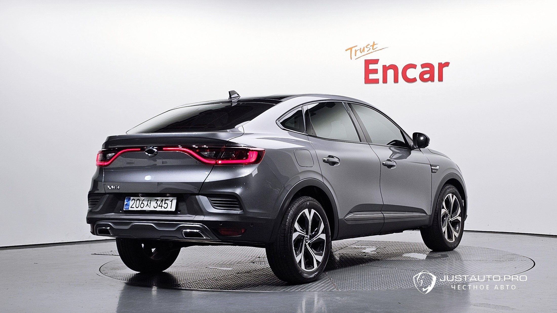 Автомобиль Renault-KoreaSamsung XM3