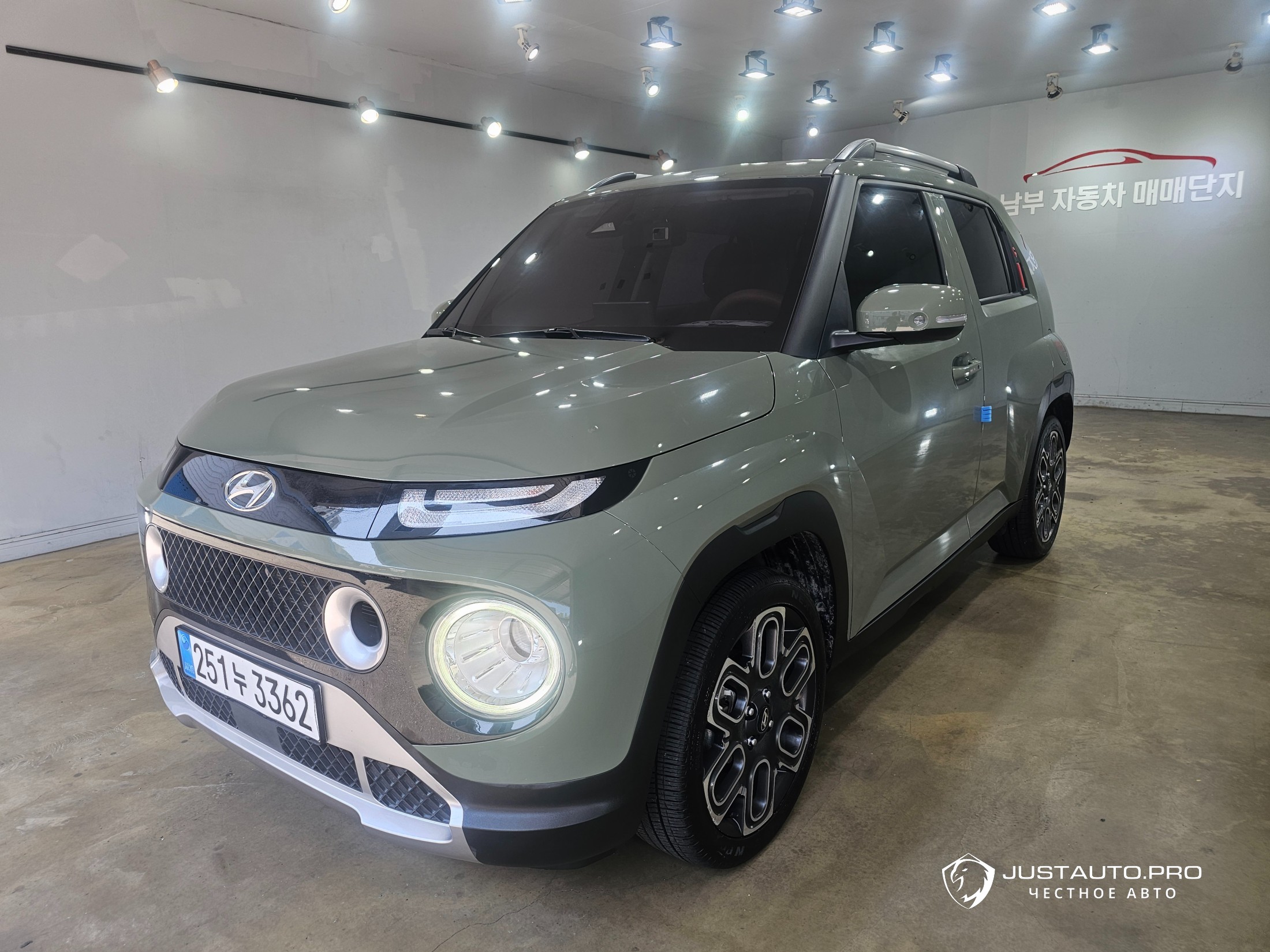 Автомобиль Hyundai Casper