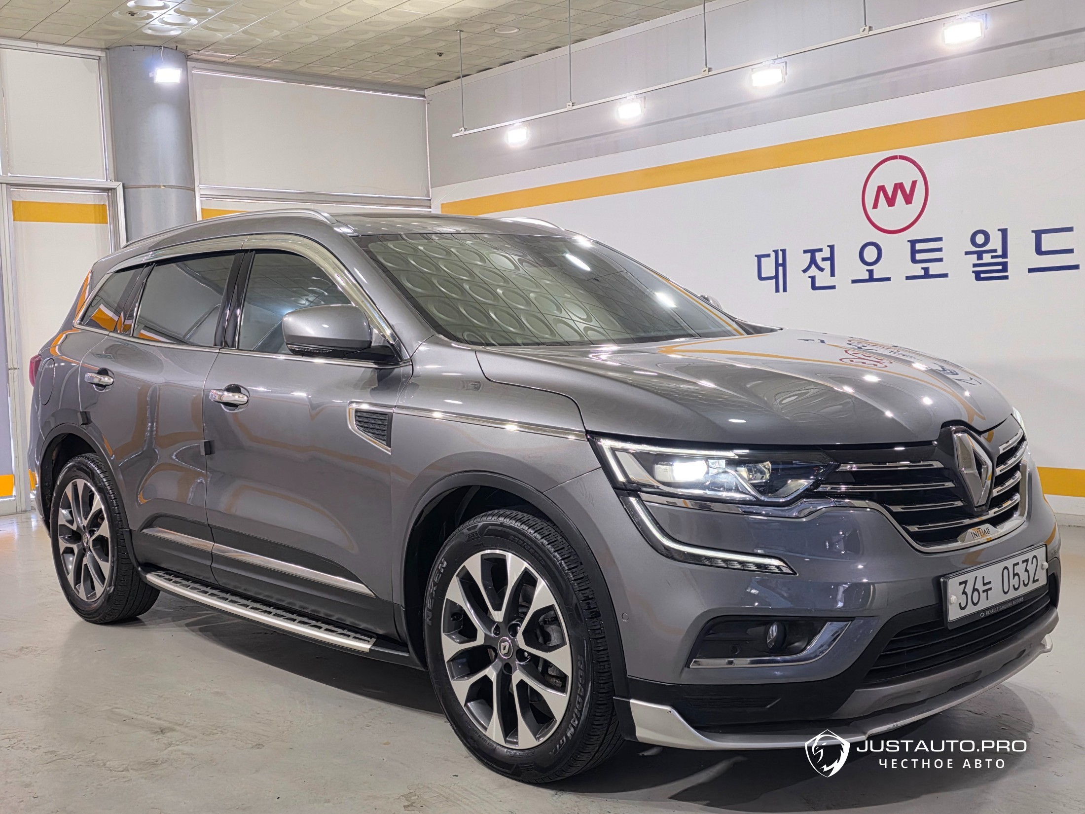 Автомобиль Renault-KoreaSamsung QM6