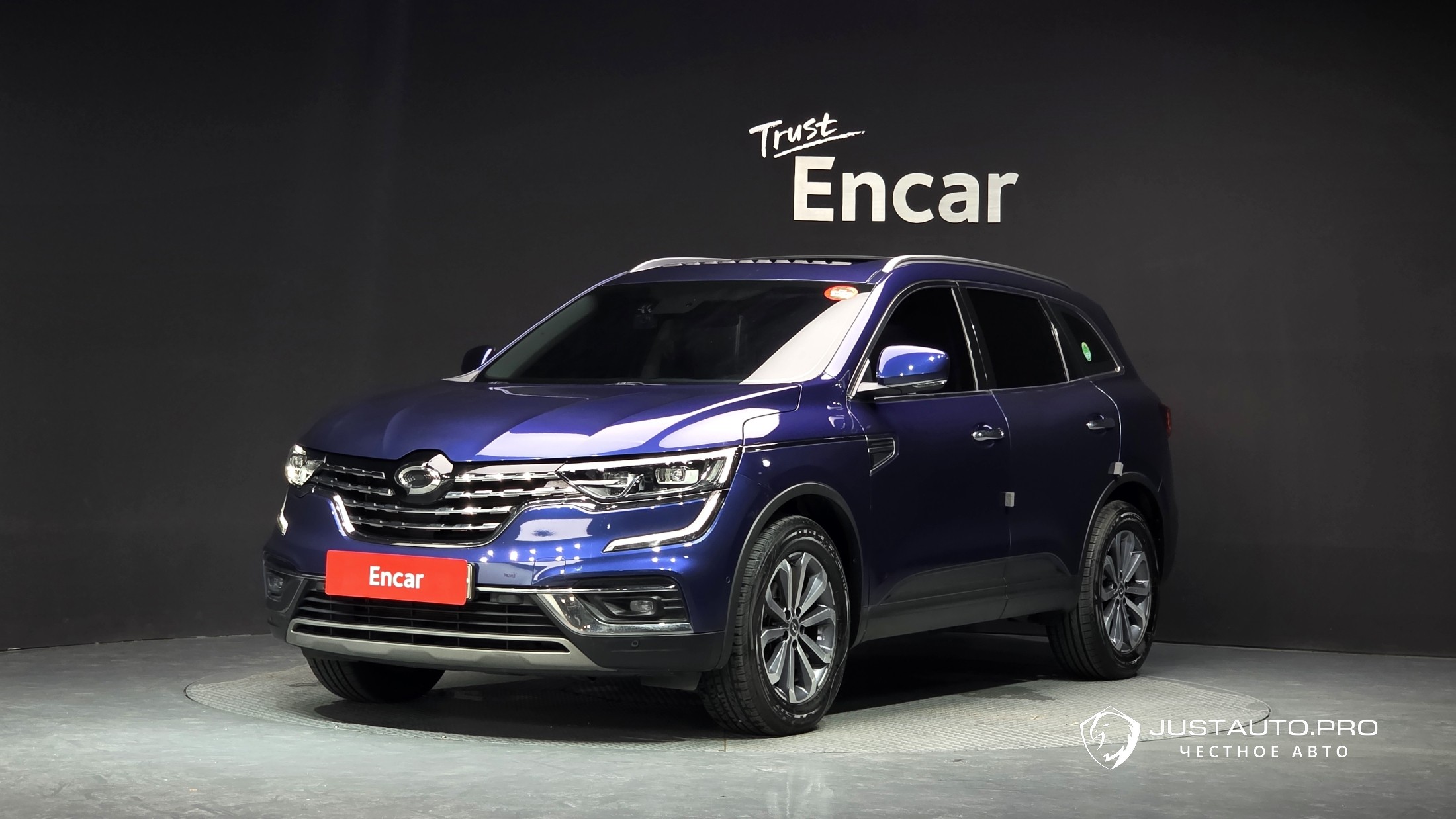 Автомобиль Renault-KoreaSamsung QM6