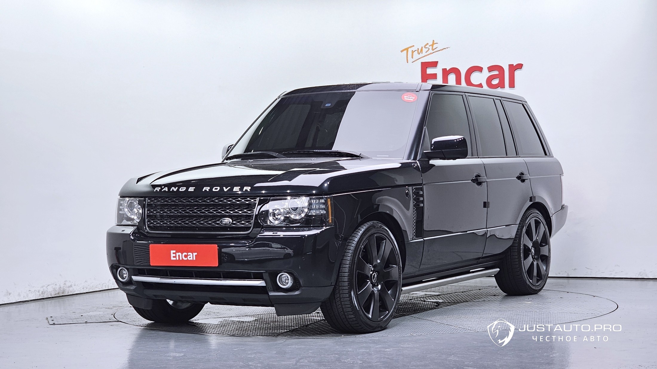 Автомобиль Land Rover Range Rover