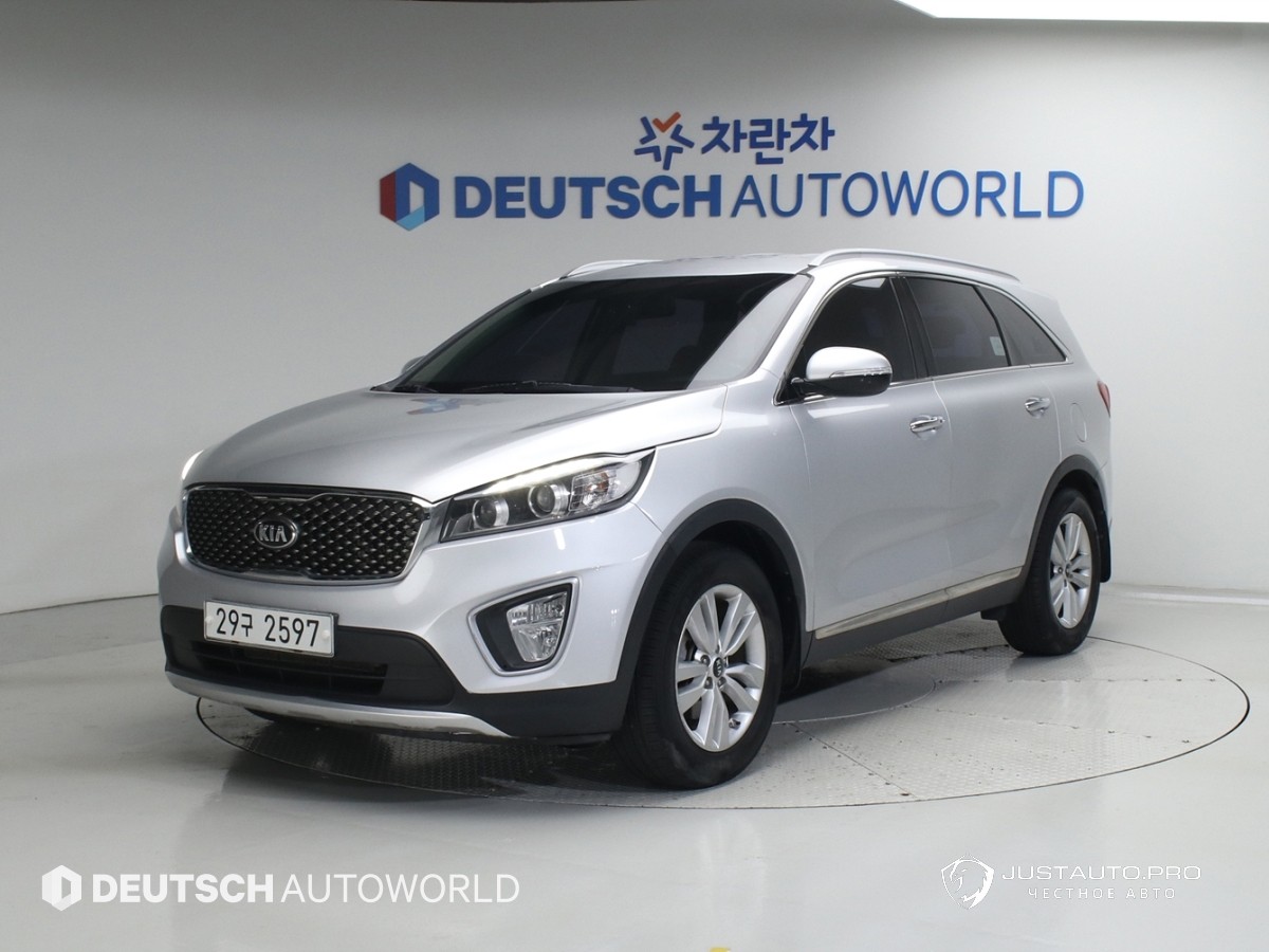 Автомобиль Kia Sorento