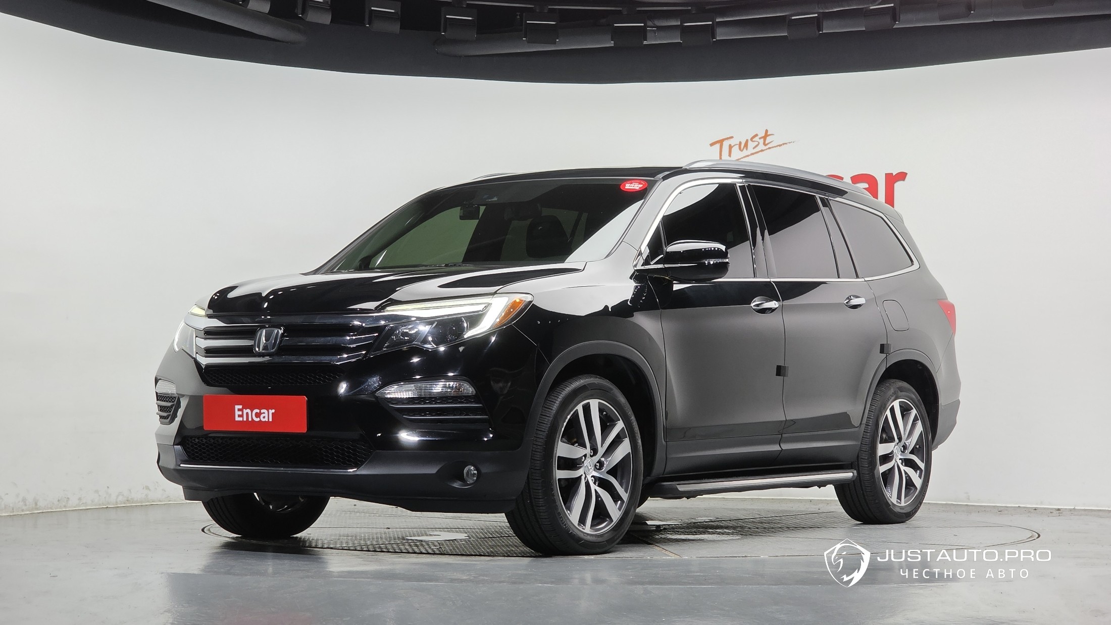 Автомобиль Honda Pilot