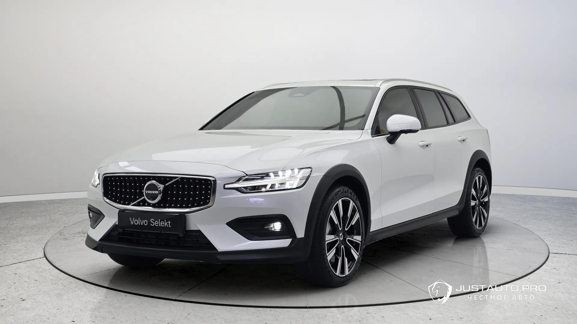 Автомобиль Volvo V60