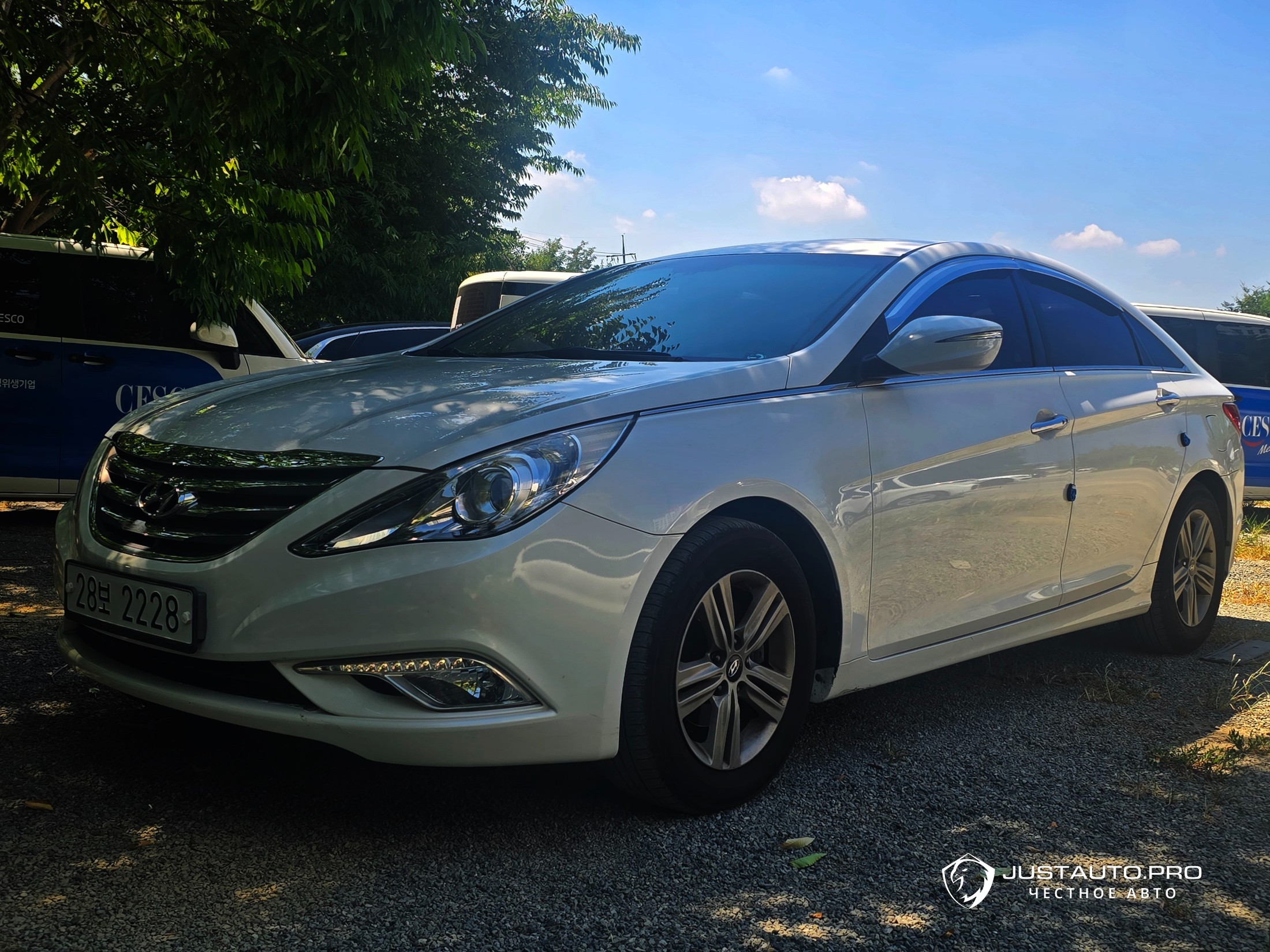 Автомобиль Hyundai Sonata