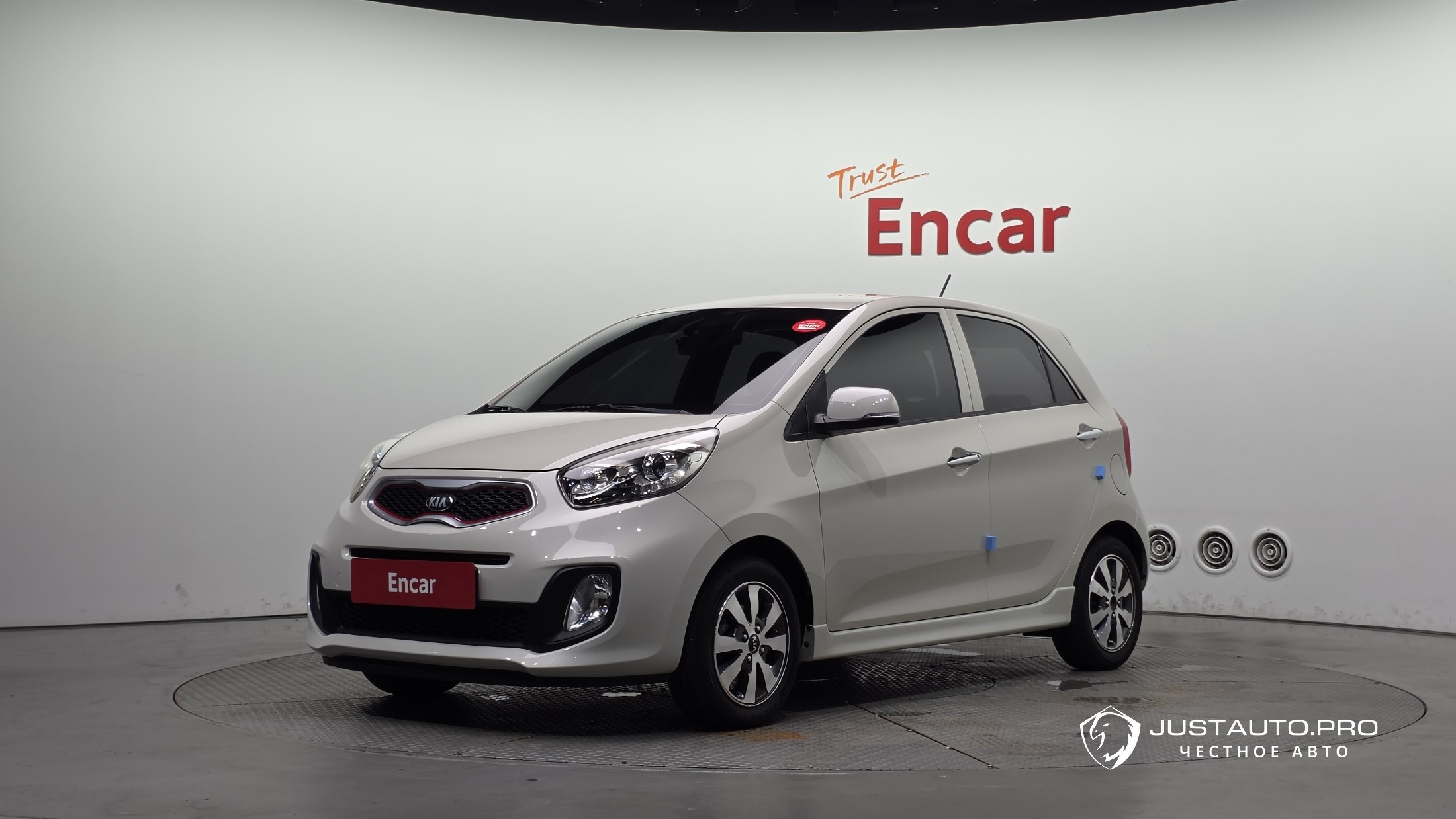 Автомобиль Kia morning