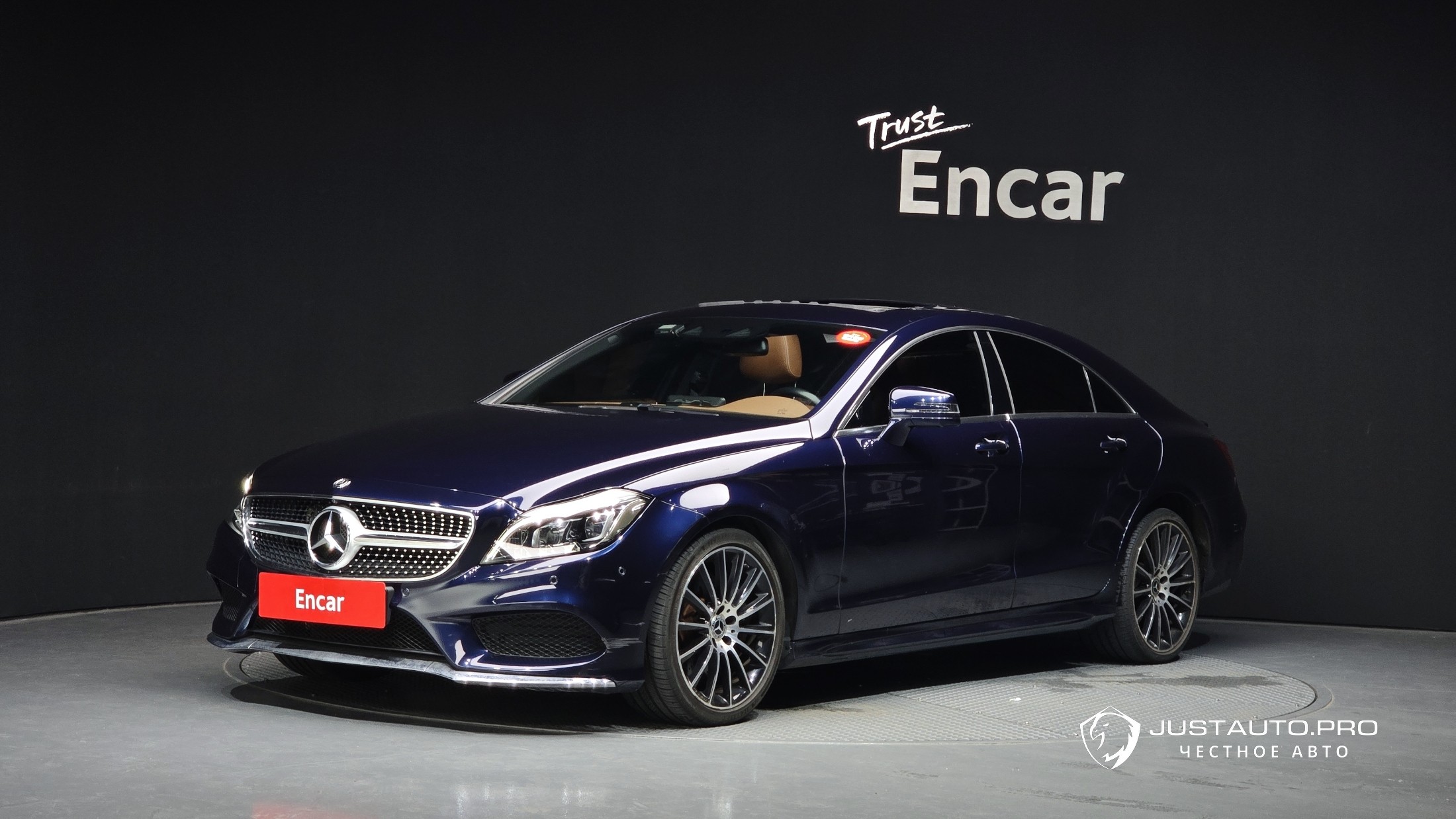 Автомобиль Mercedes-Benz CLS-Class