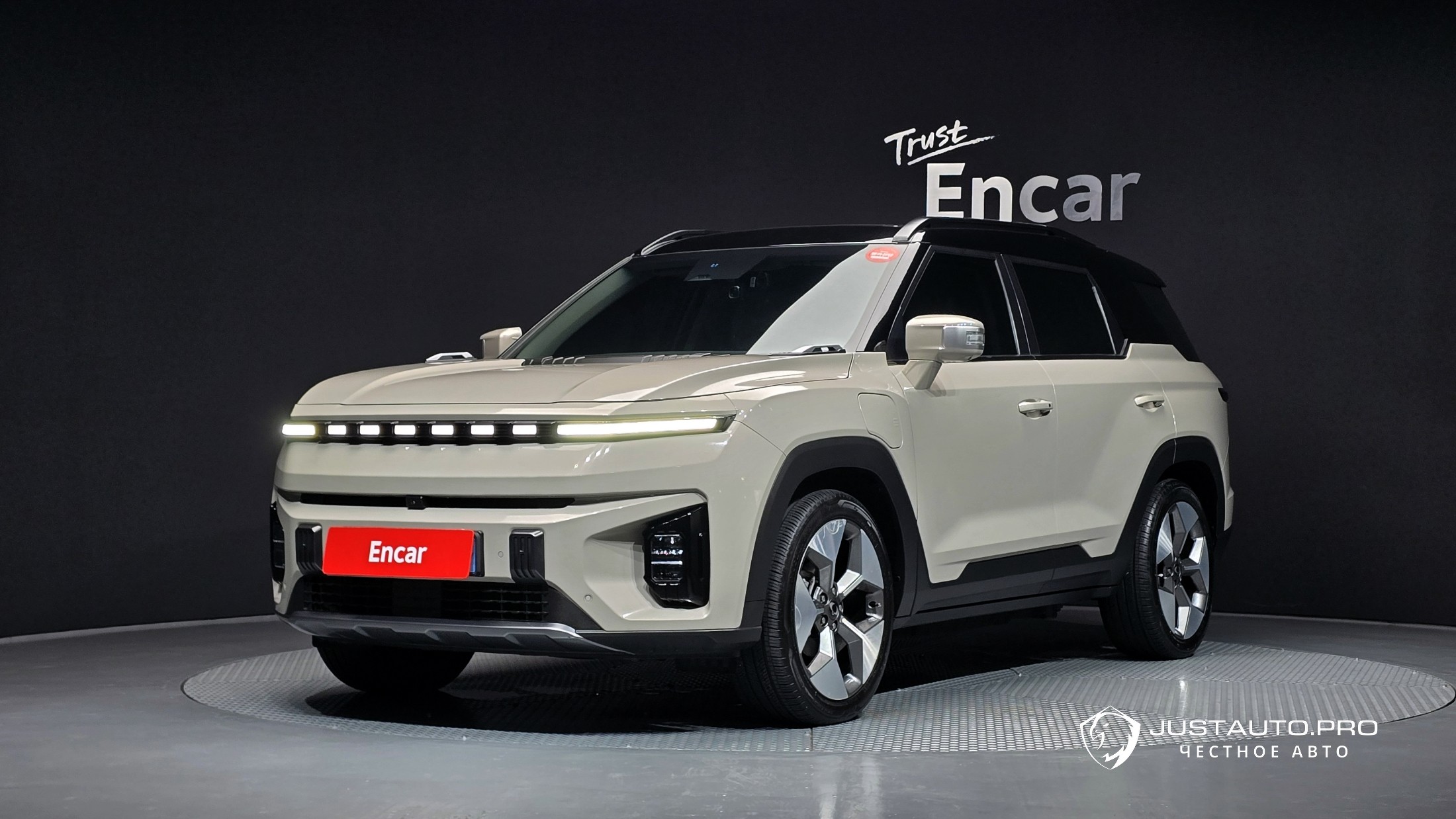 Автомобиль KG_Mobility_Ssangyong Torres
