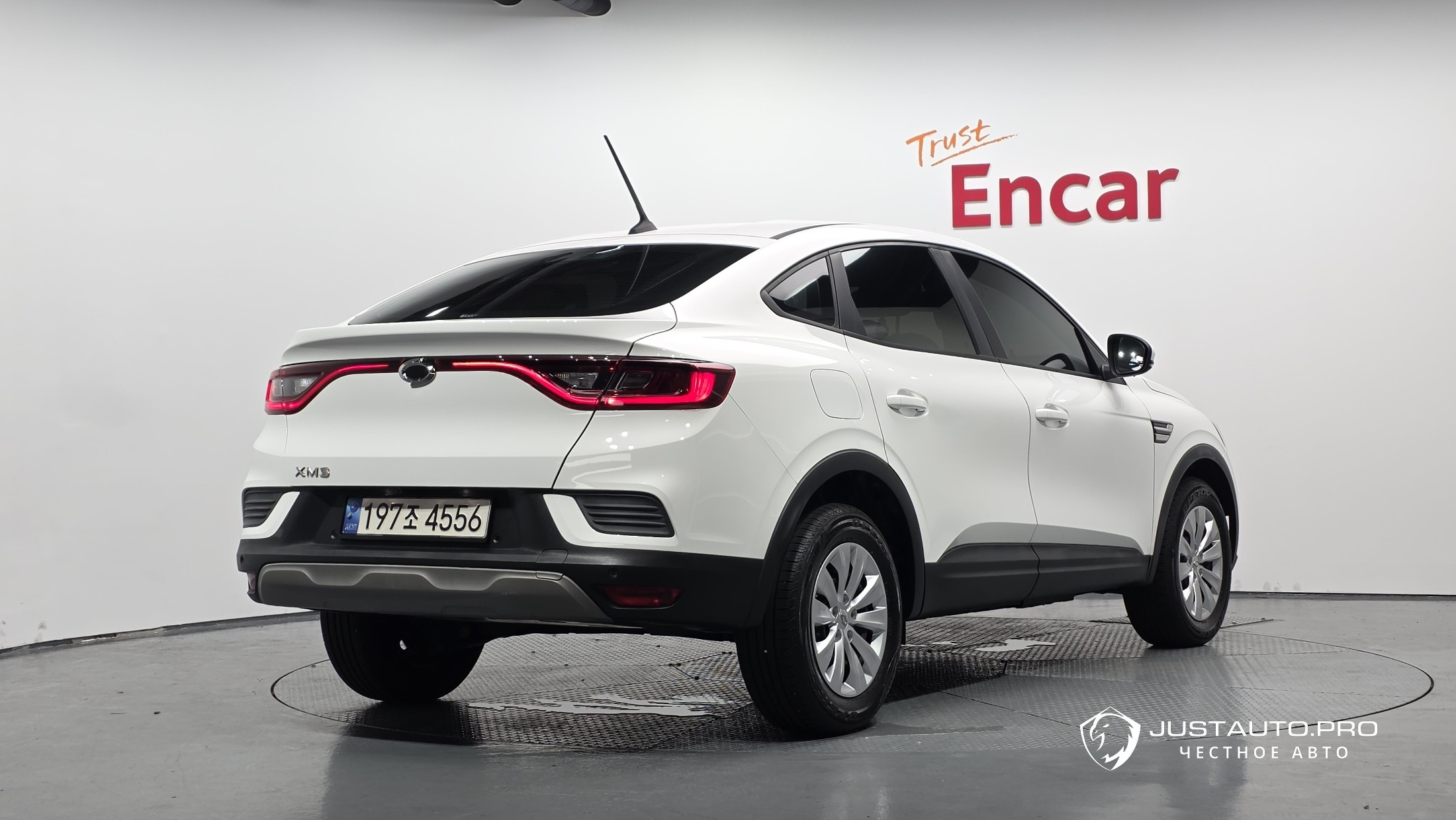 Автомобиль Renault-KoreaSamsung XM3