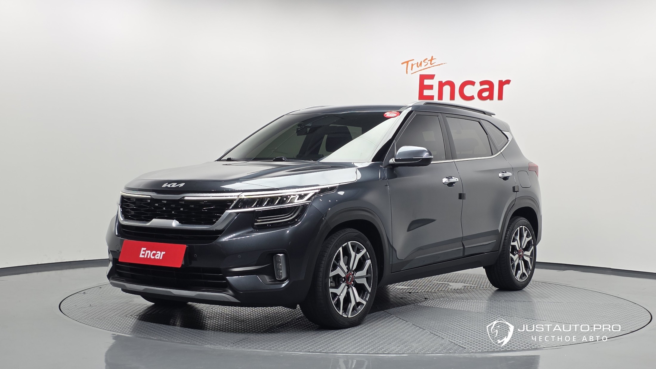 Автомобиль Kia Seltos