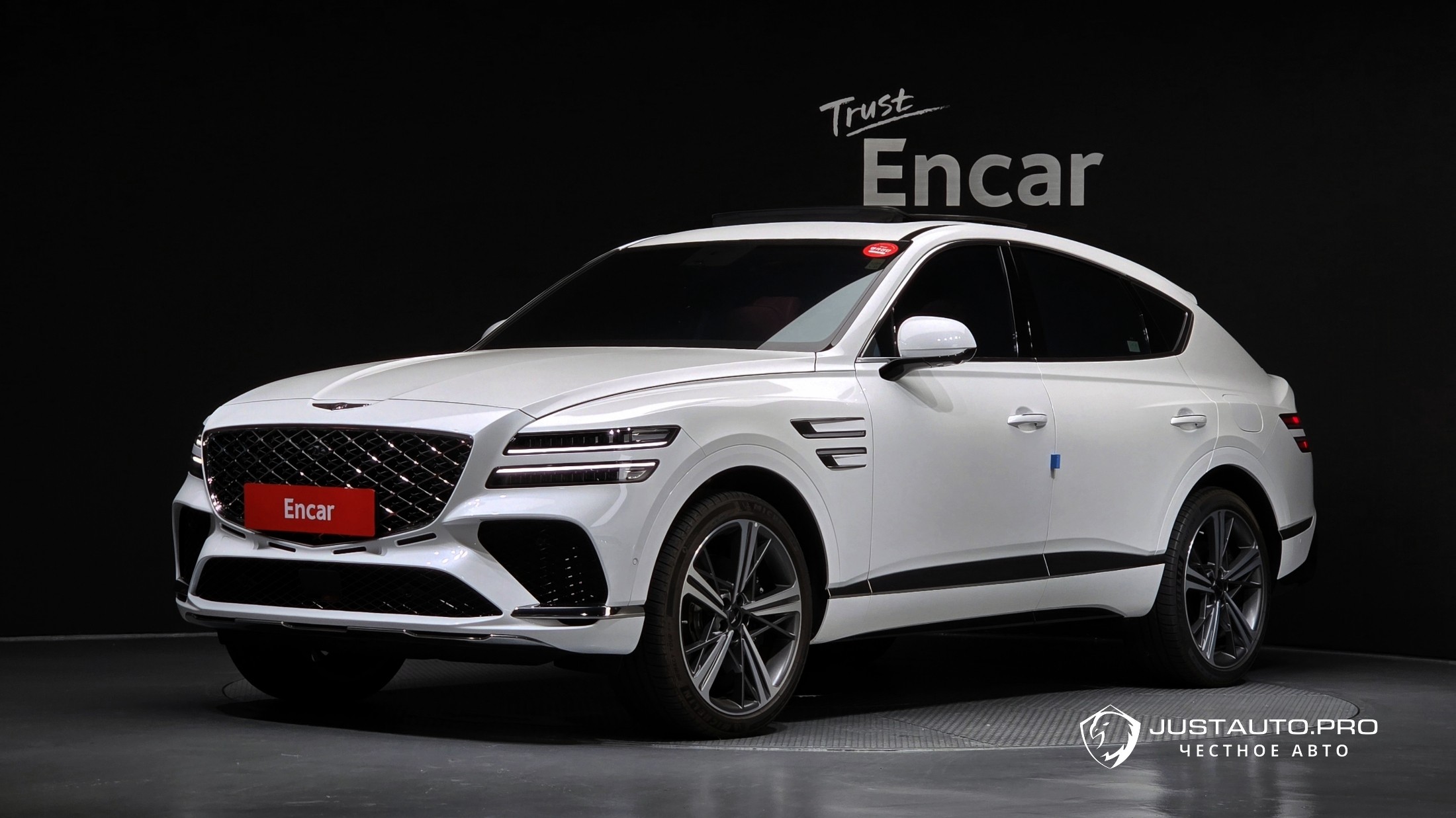 Автомобиль Genesis GV80