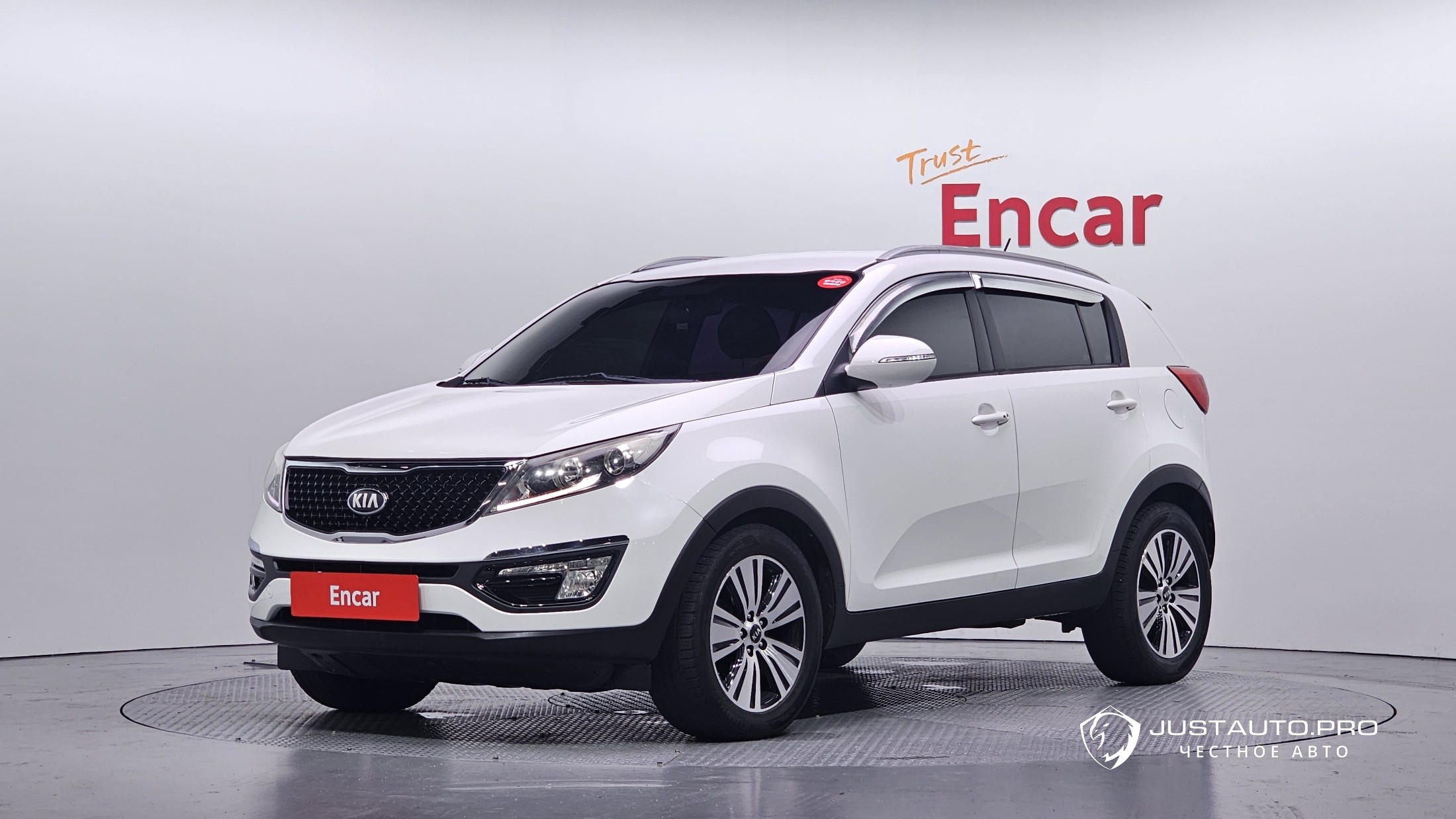 Автомобиль Kia Sportage