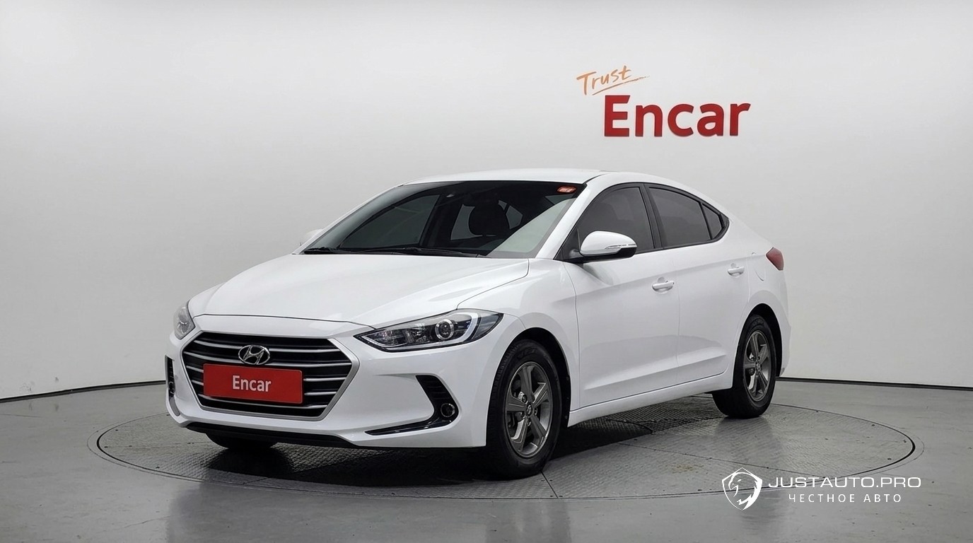 Автомобиль Hyundai AVANTE