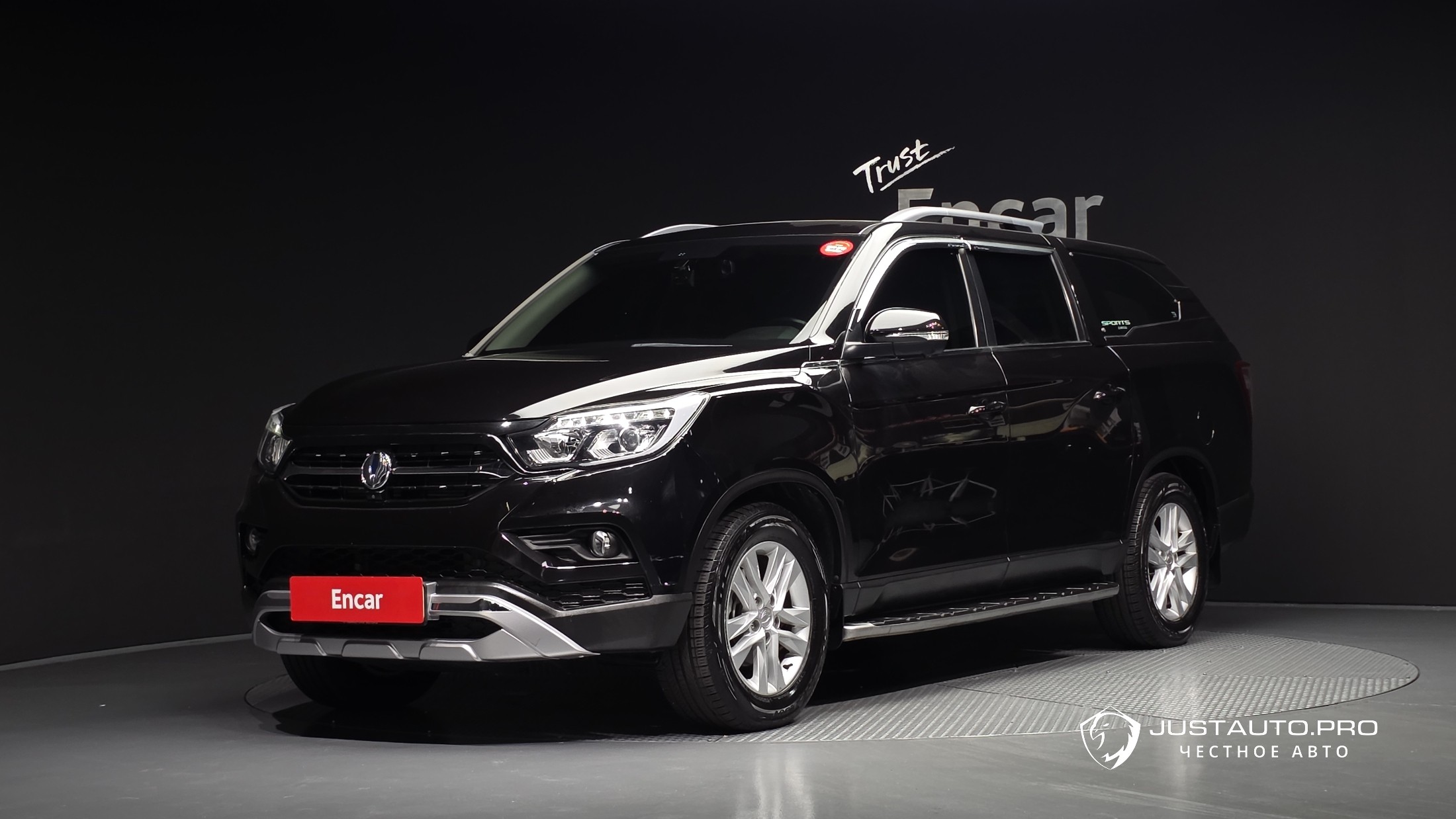 Автомобиль KG_Mobility_Ssangyong Rexton