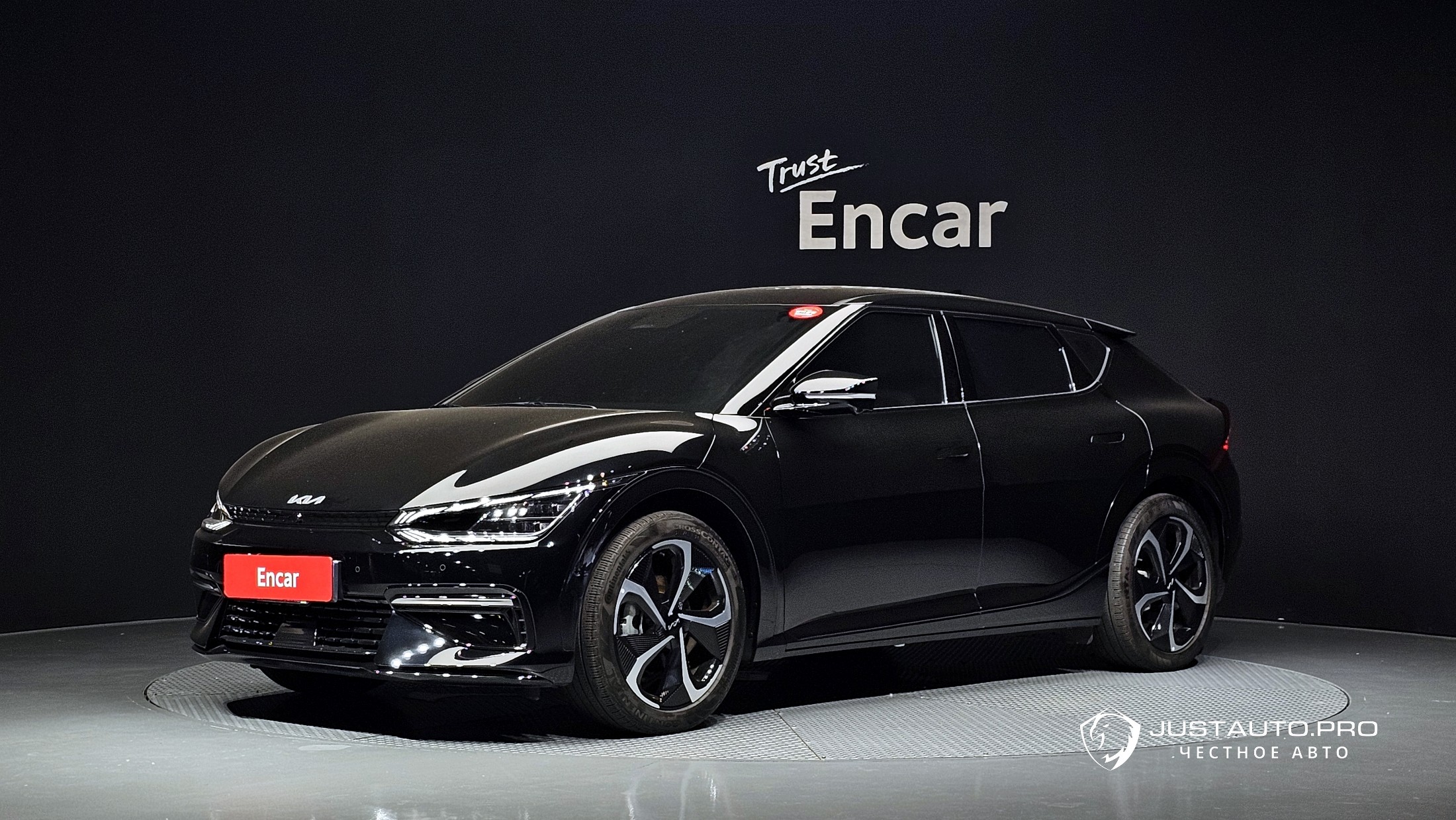 Автомобиль Kia EV6