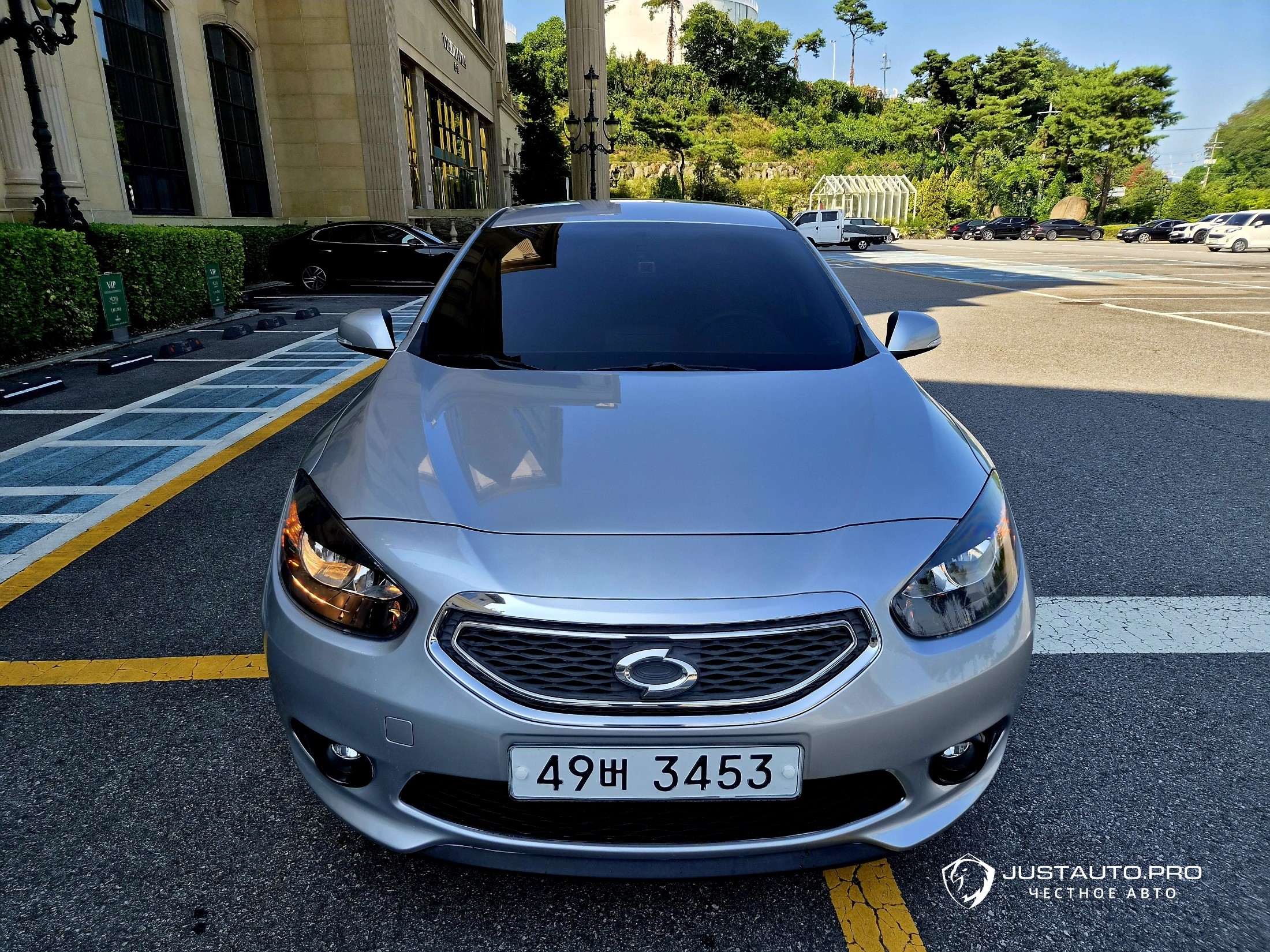 Автомобиль Renault-KoreaSamsung SM3