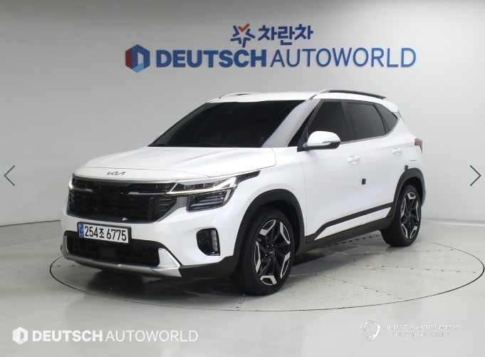 Автомобиль Kia Seltos